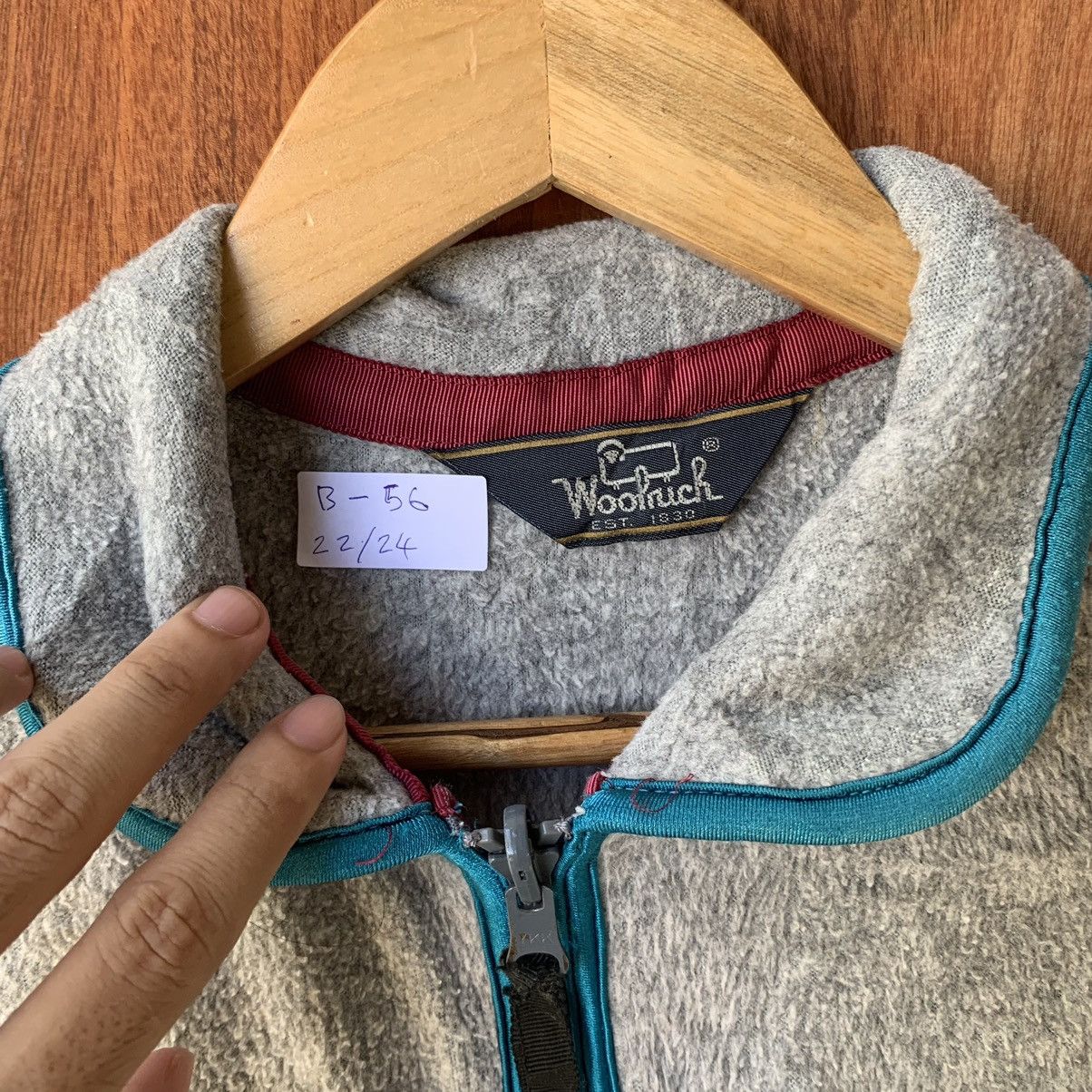 Polartec × Woolrich Woolen Mills Woolrich Polartec Vest Jacket Fleece Size US L / EU 52-54 / 3 - 2 Thumbnail
