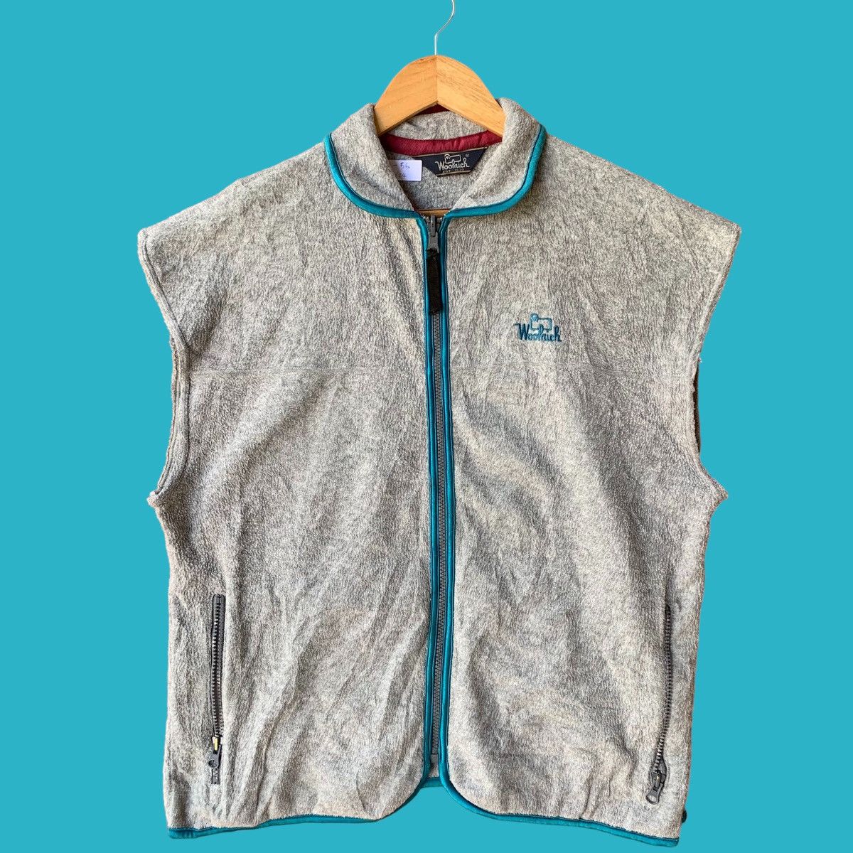 Polartec × Woolrich Woolen Mills Woolrich Polartec Vest Jacket Fleece Size US L / EU 52-54 / 3 - 1 Thumbnail