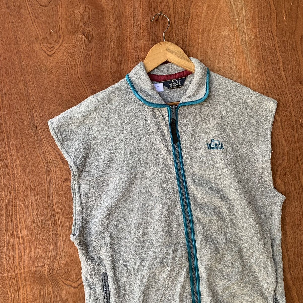 Polartec × Woolrich Woolen Mills Woolrich Polartec Vest Jacket Fleece Size US L / EU 52-54 / 3 - 7 Thumbnail