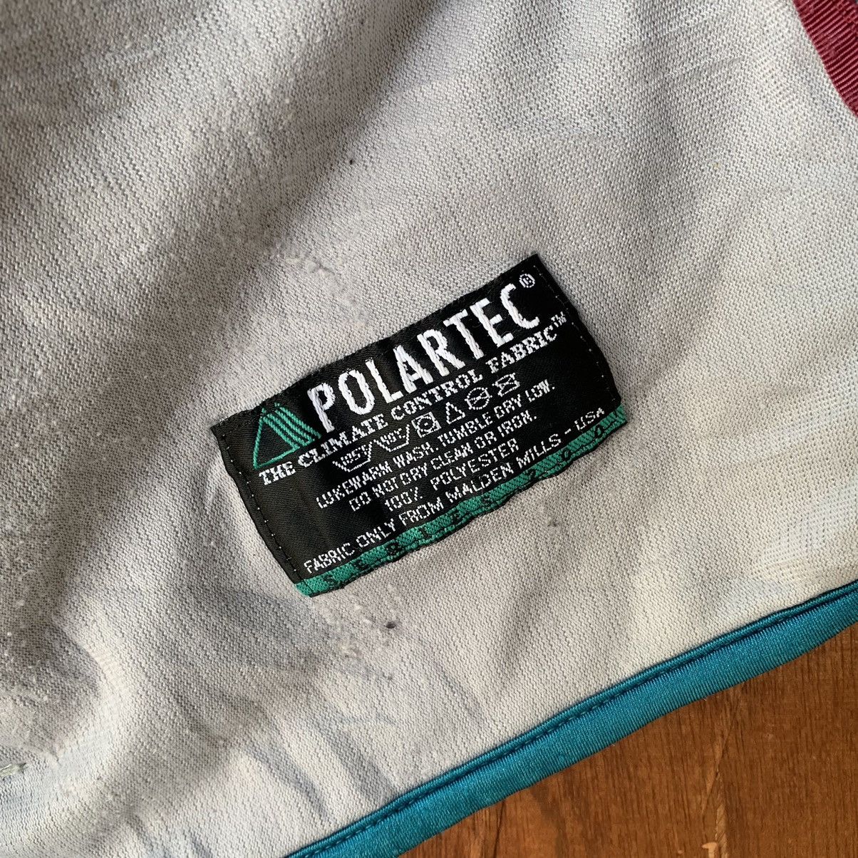 Polartec × Woolrich Woolen Mills Woolrich Polartec Vest Jacket Fleece Size US L / EU 52-54 / 3 - 3 Thumbnail
