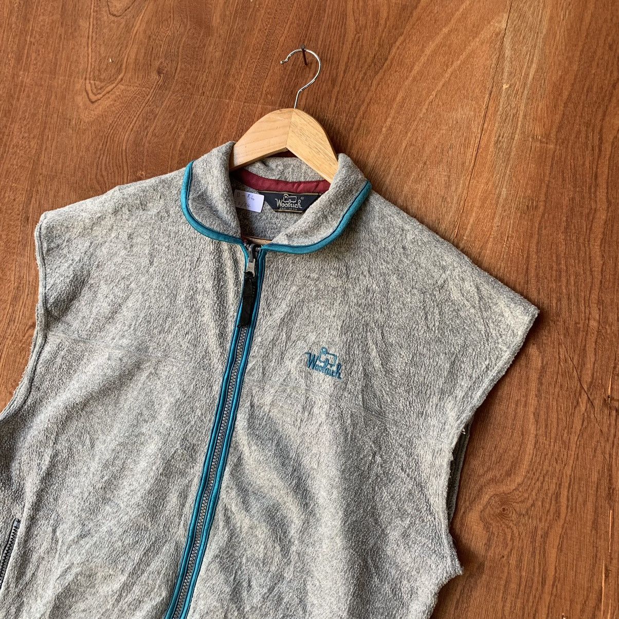 Polartec × Woolrich Woolen Mills Woolrich Polartec Vest Jacket Fleece Size US L / EU 52-54 / 3 - 6 Thumbnail