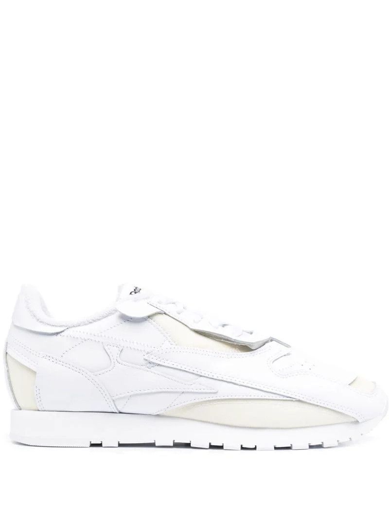 X Reebok CL Memory Of Leather Sneakers