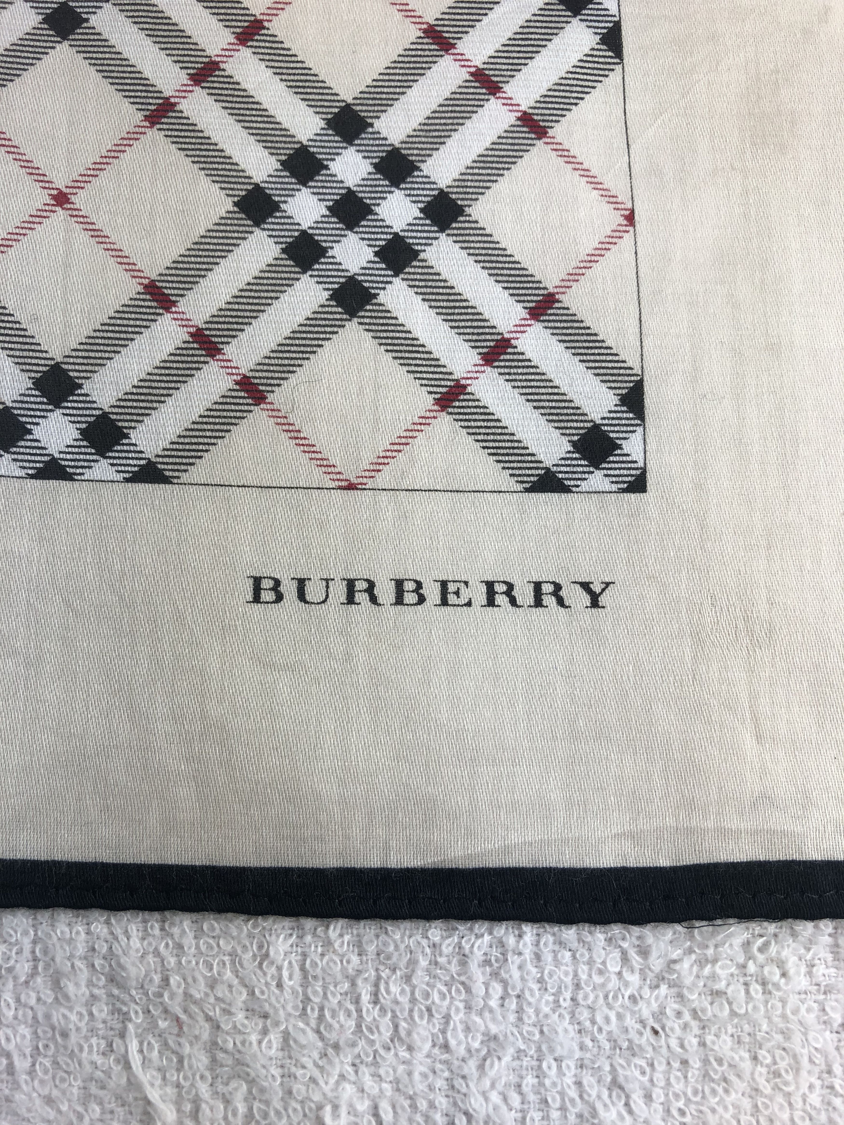Burberry Burberry Handkerchief / Bandana / Neckerchief C047 Size ONE SIZE - 5 Thumbnail