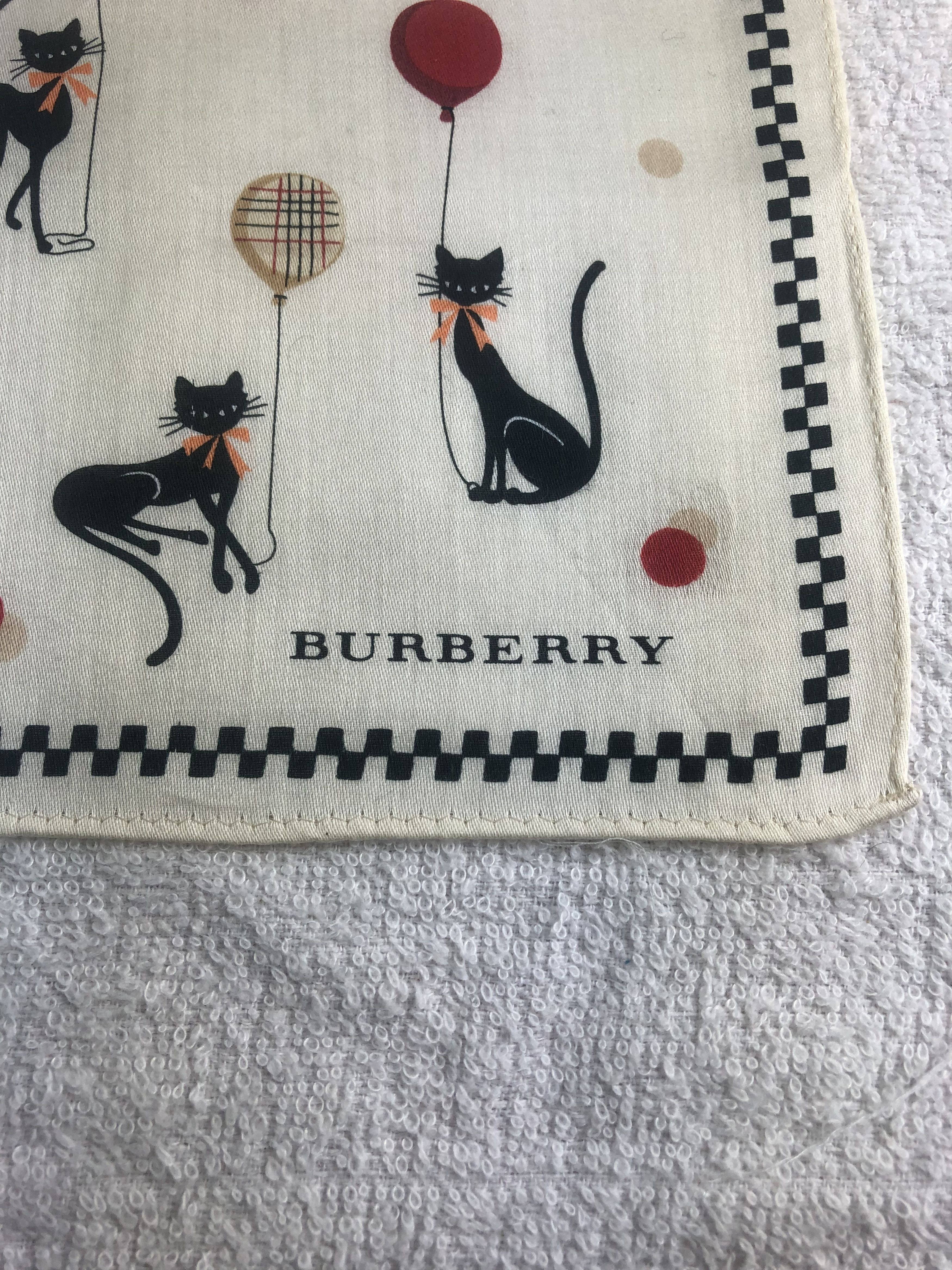 Burberry Burberry Handkerchief / Bandana / Neckerchief C042 Size ONE SIZE - 5 Thumbnail