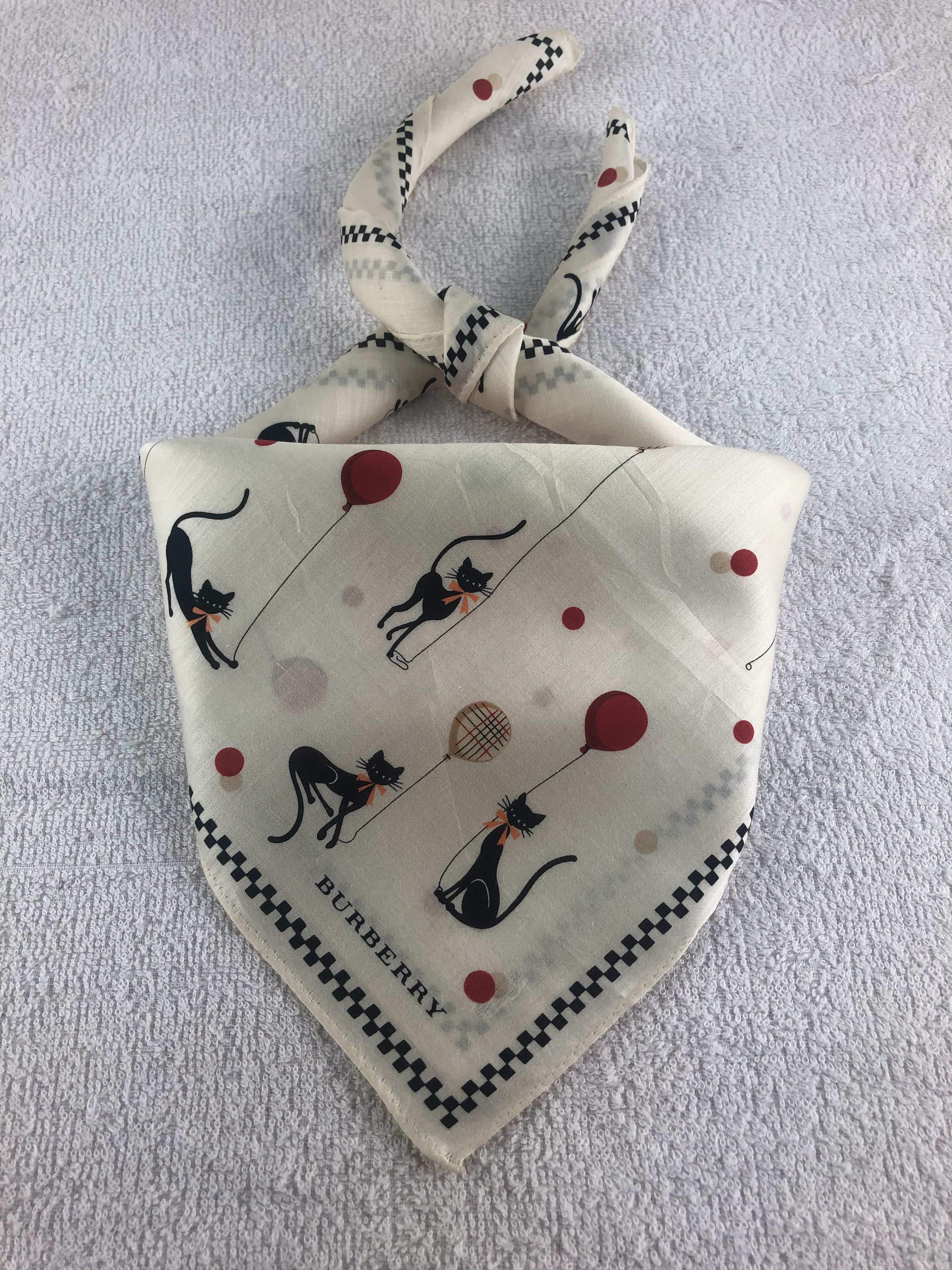 Burberry Burberry Handkerchief / Bandana / Neckerchief C042 Size ONE SIZE - 1 Thumbnail