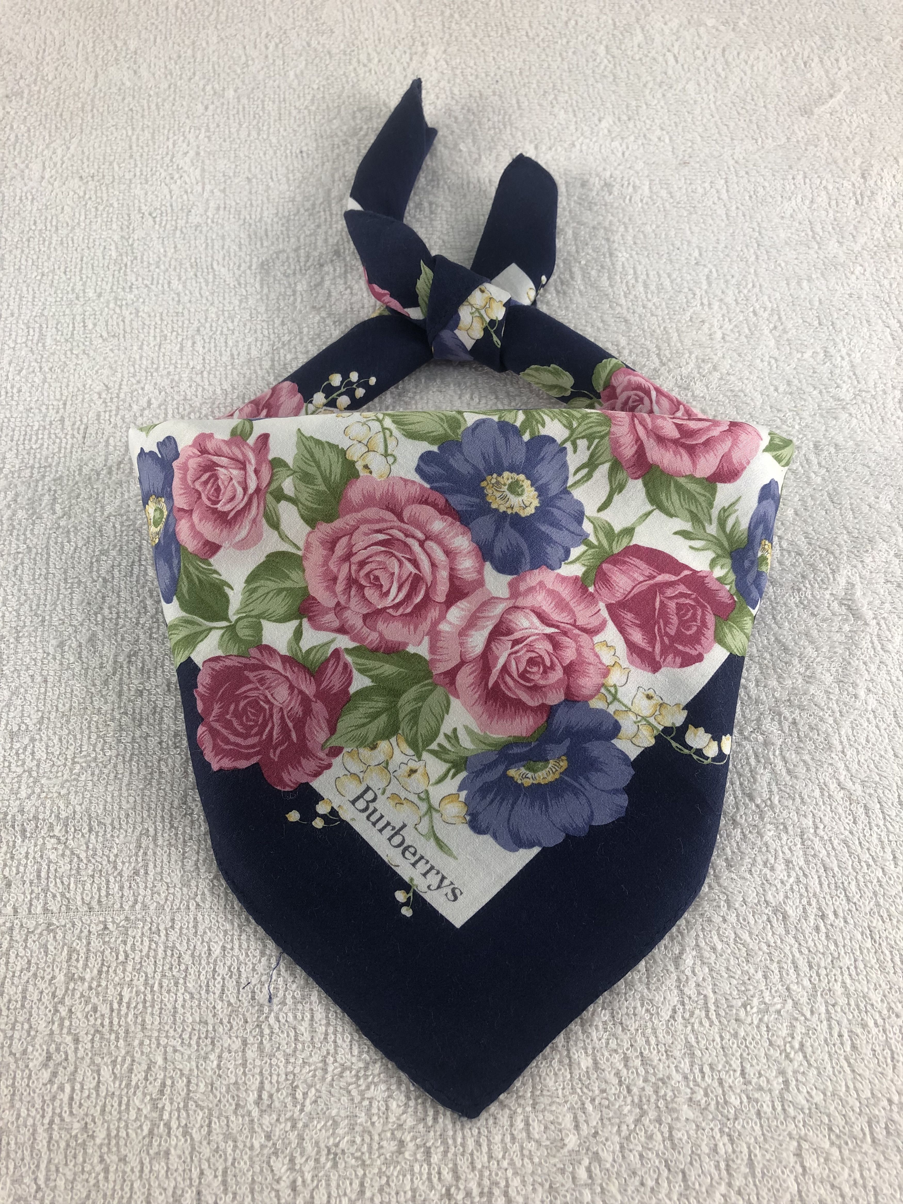Burberry Burberry Handkerchief / Bandana / Neckerchief C041 Size ONE SIZE - 1 Thumbnail
