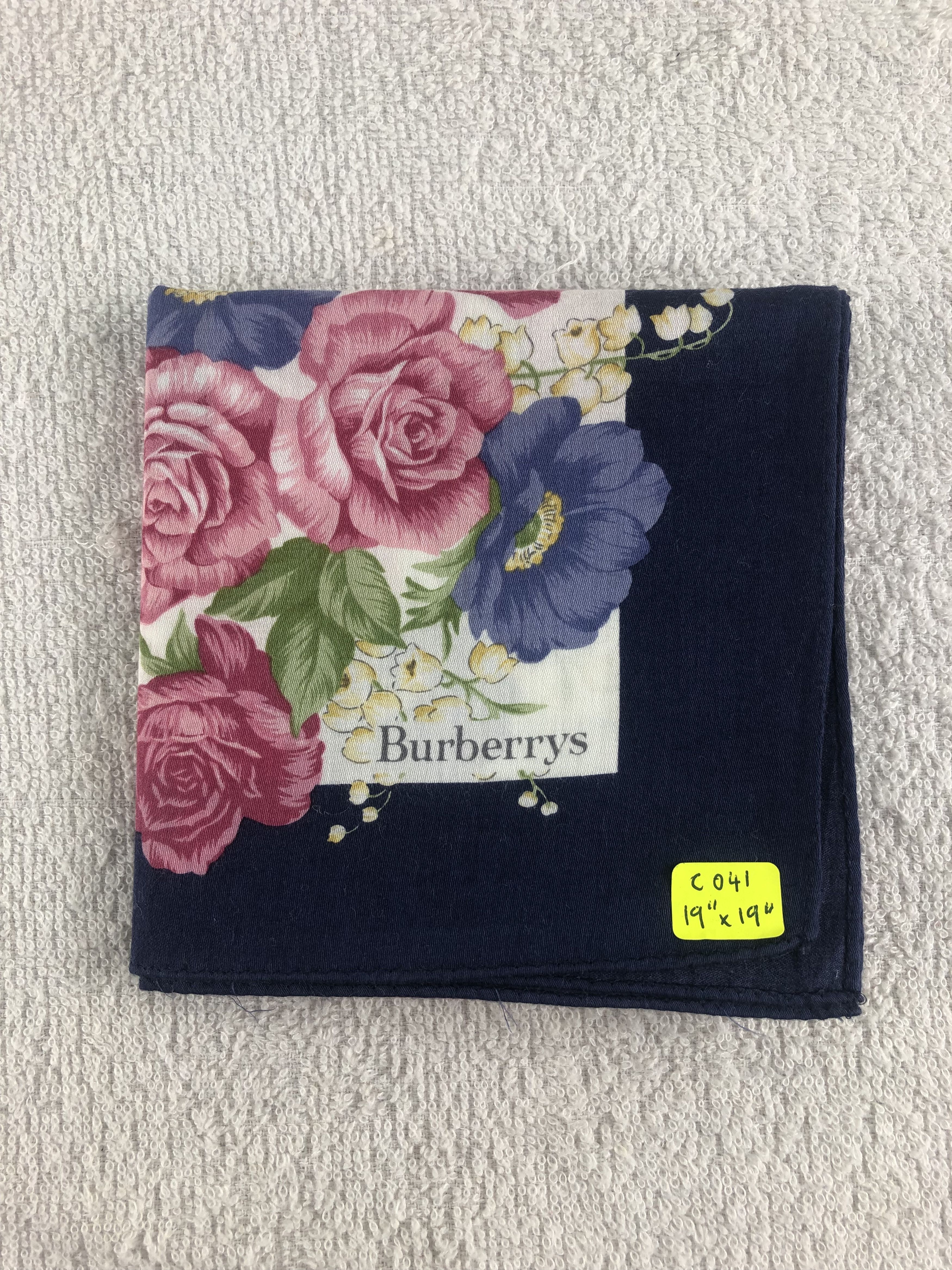 Burberry Burberry Handkerchief / Bandana / Neckerchief C041 Size ONE SIZE - 6 Thumbnail