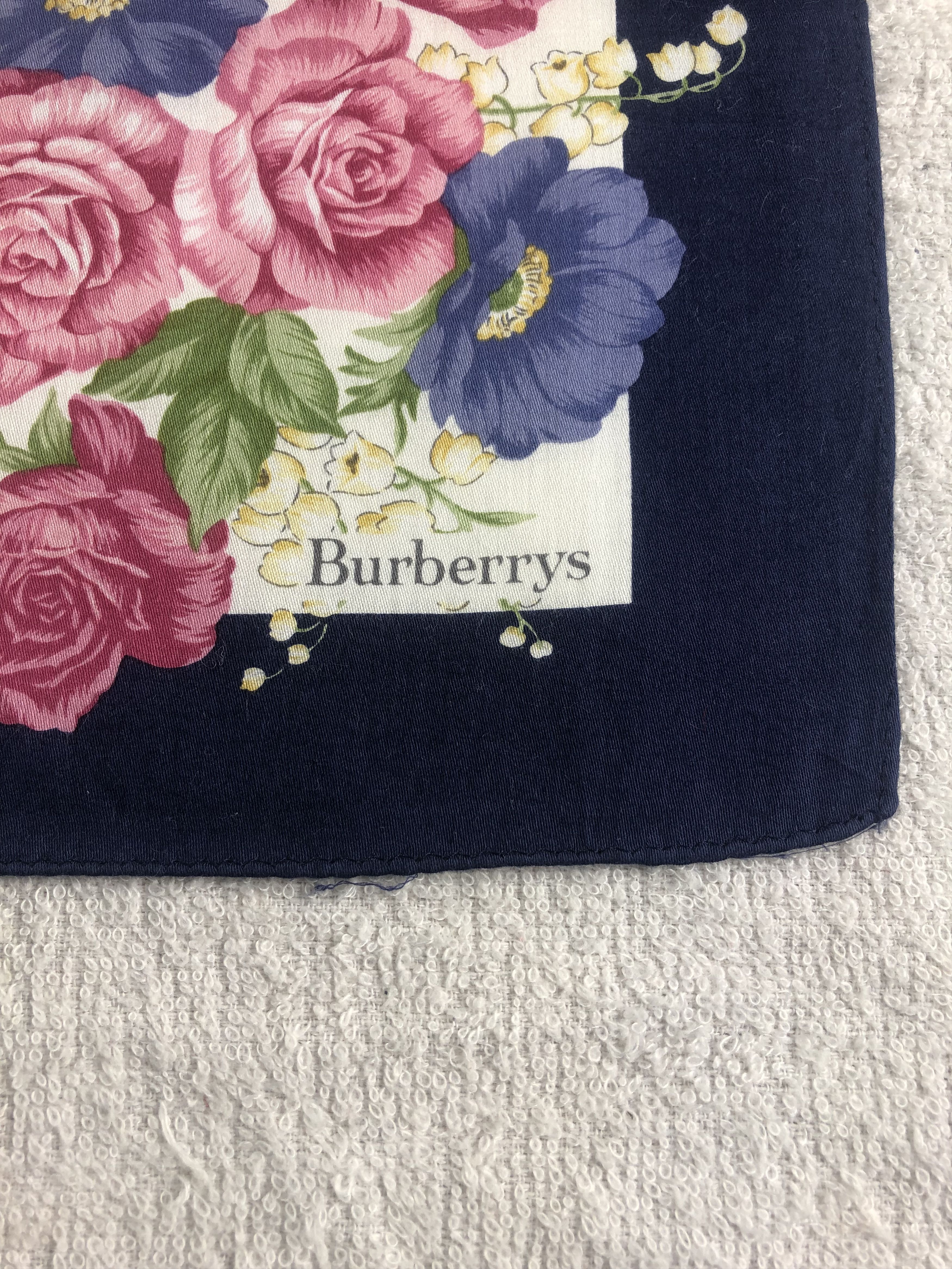 Burberry Burberry Handkerchief / Bandana / Neckerchief C041 Size ONE SIZE - 5 Thumbnail