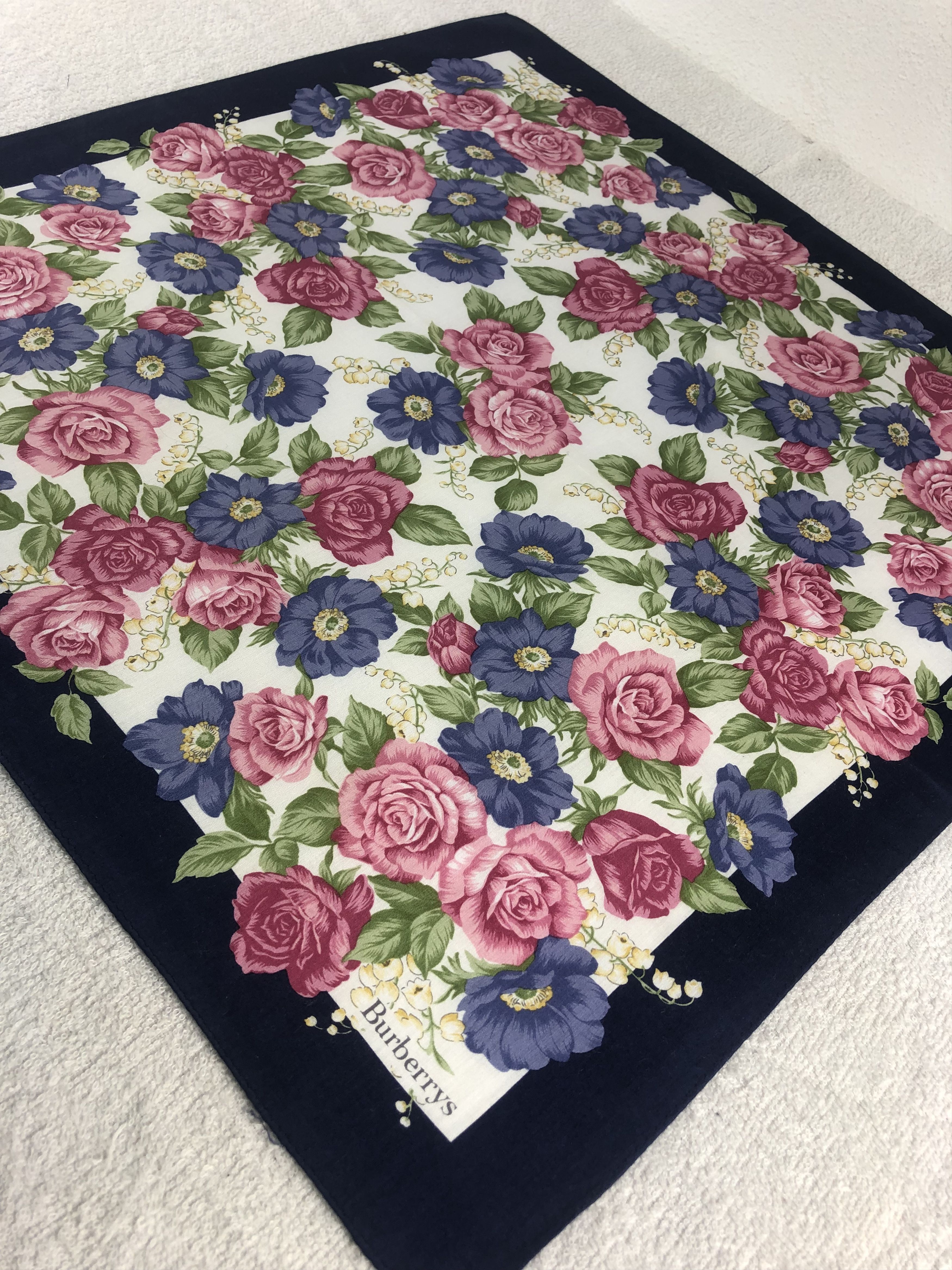 Burberry Burberry Handkerchief / Bandana / Neckerchief C041 Size ONE SIZE - 4 Thumbnail