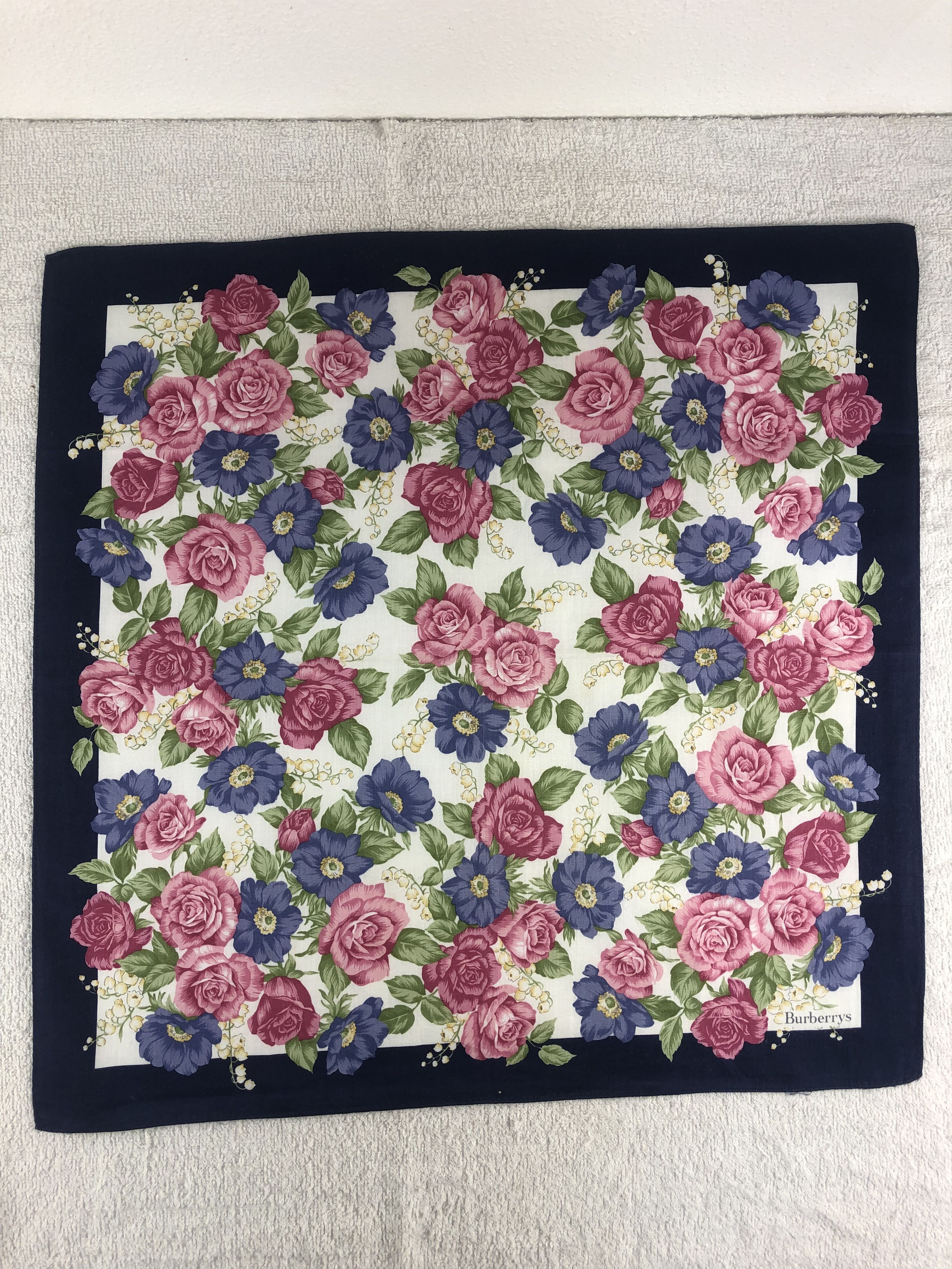 Burberry Burberry Handkerchief / Bandana / Neckerchief C041 Size ONE SIZE - 3 Thumbnail