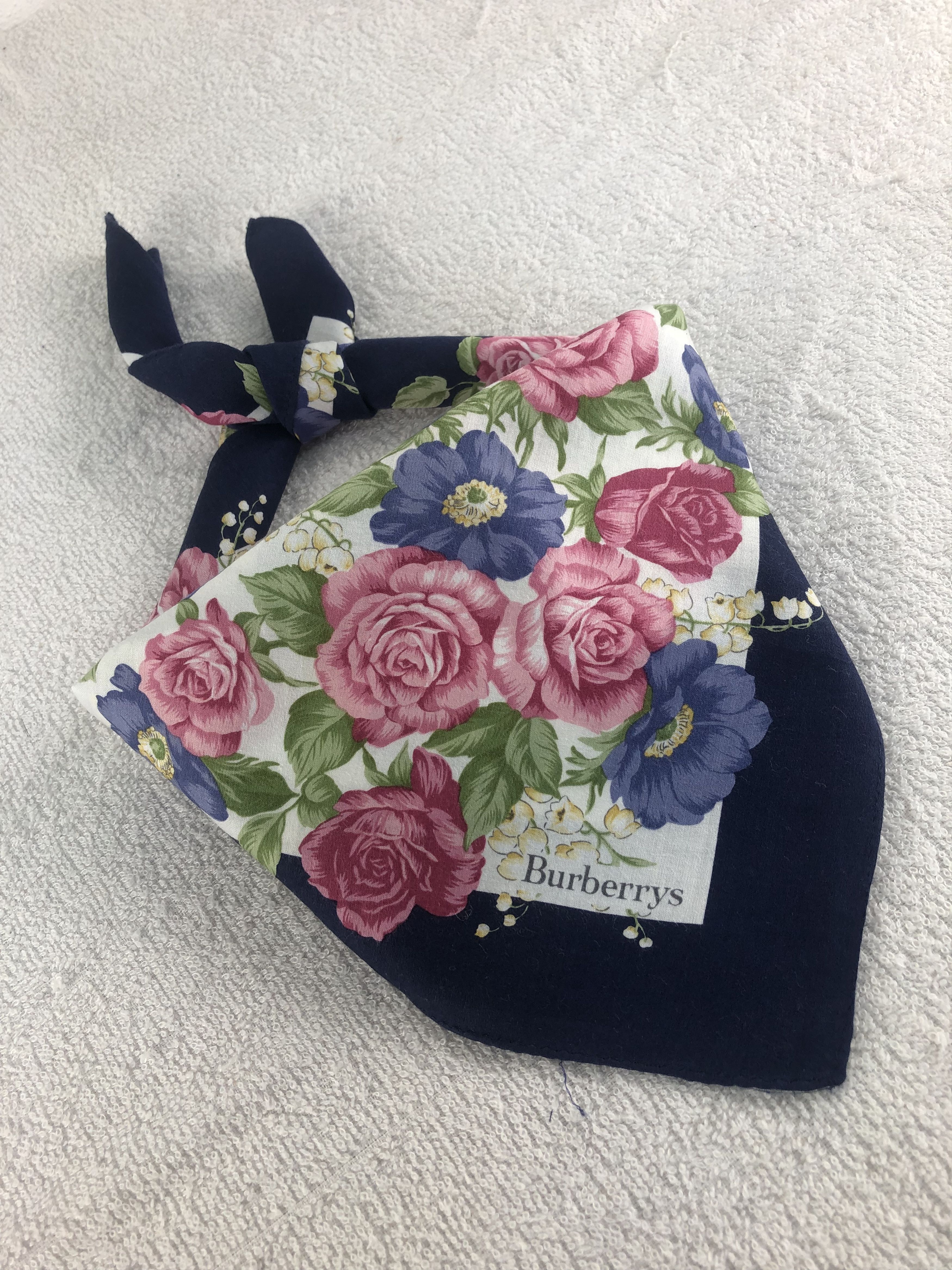 Burberry Burberry Handkerchief / Bandana / Neckerchief C041 Size ONE SIZE - 2 Thumbnail