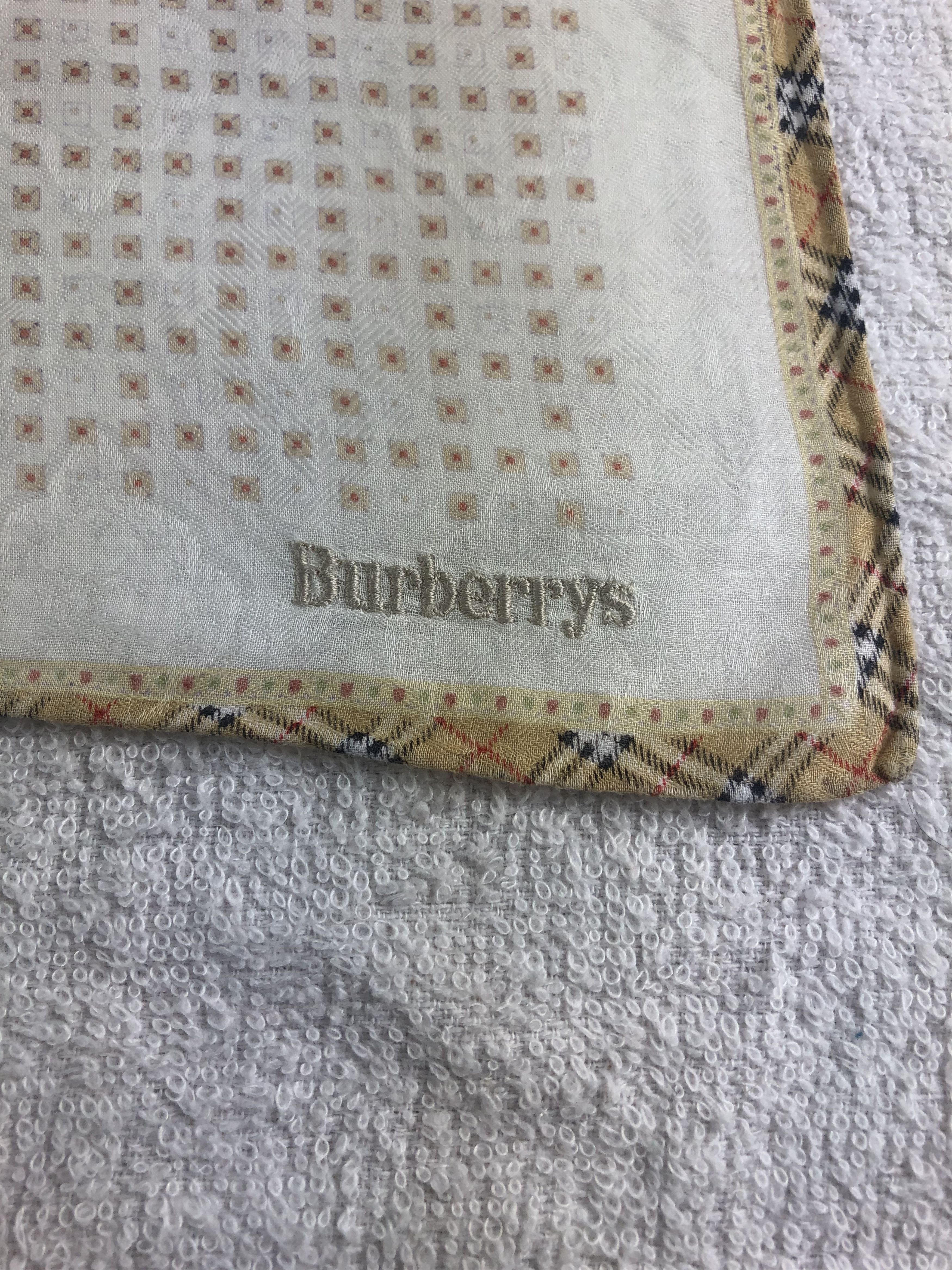 Burberry Burberry Handkerchief / Bandana / Neckerchief C040 Size ONE SIZE - 5 Thumbnail