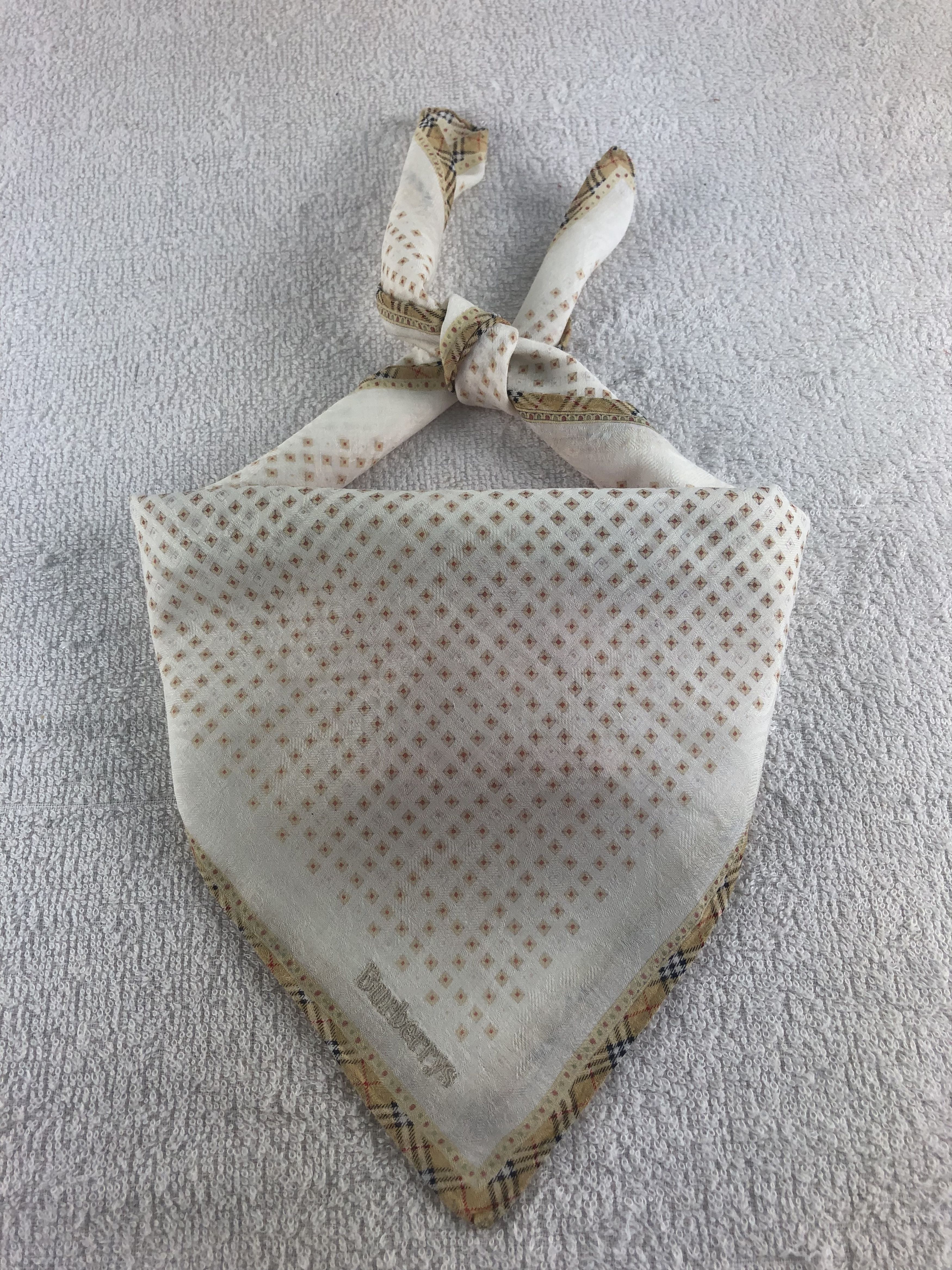 Burberry Burberry Handkerchief / Bandana / Neckerchief C040 Size ONE SIZE - 1 Thumbnail