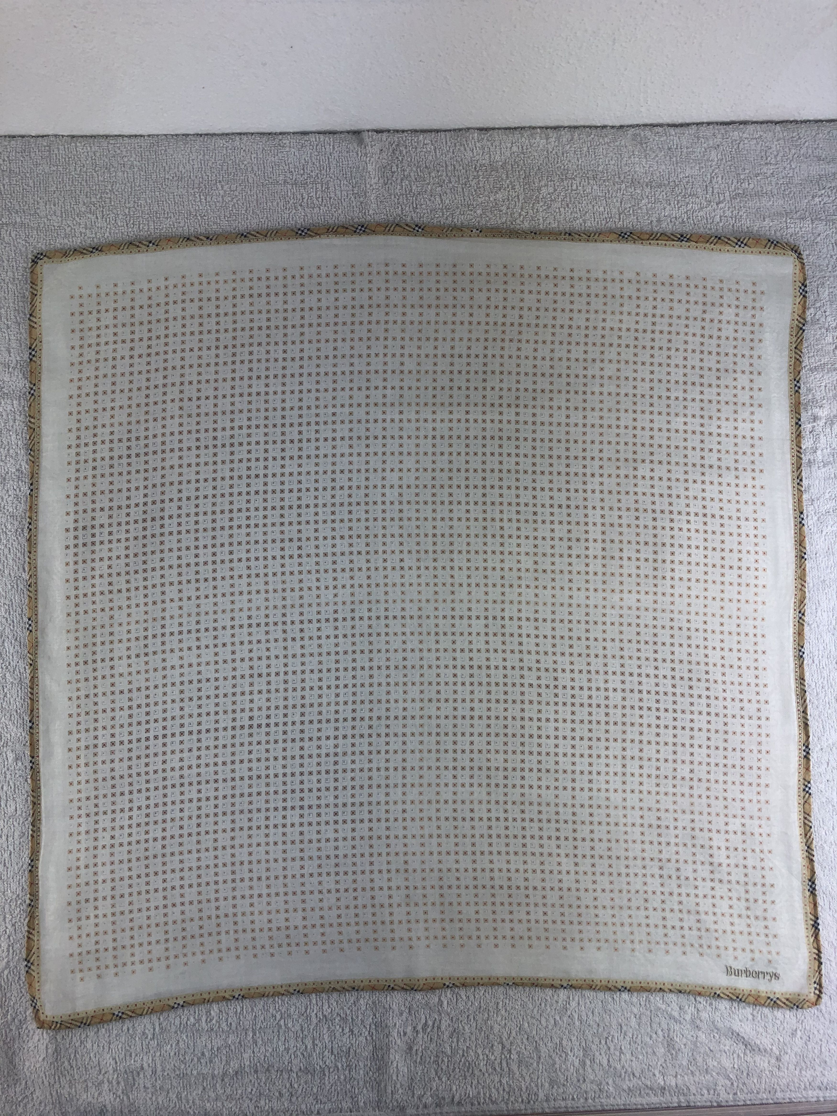 Burberry Burberry Handkerchief / Bandana / Neckerchief C040 Size ONE SIZE - 3 Thumbnail
