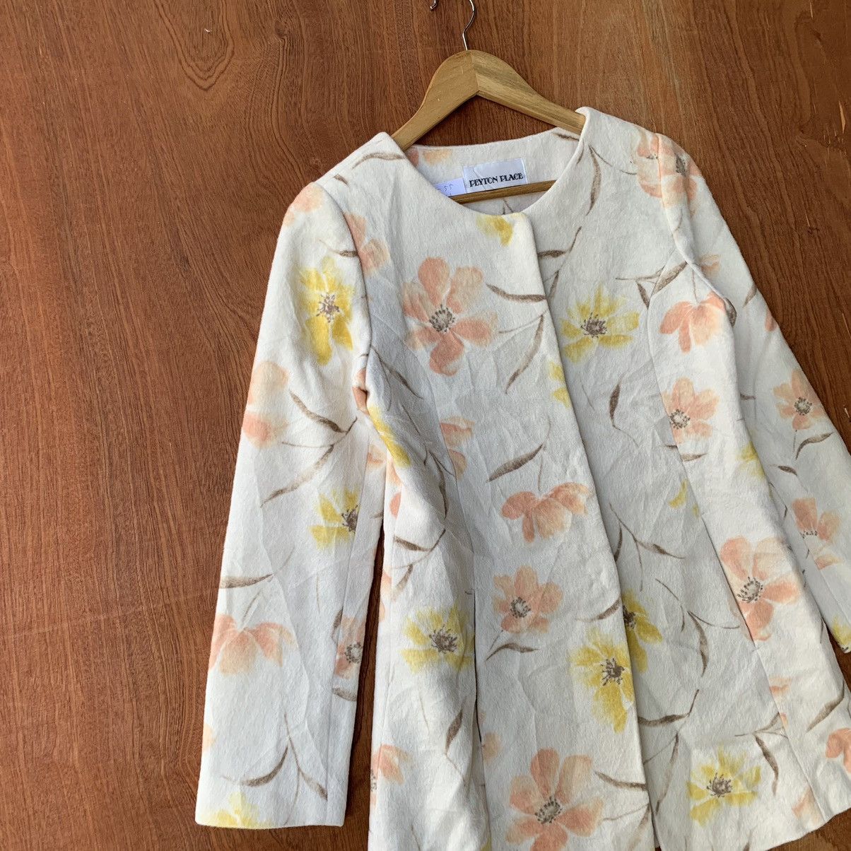 Japanese Brand × Vintage RARE Design PPFM Fleece jacket Size S / US 4 / IT 40 - 4 Thumbnail