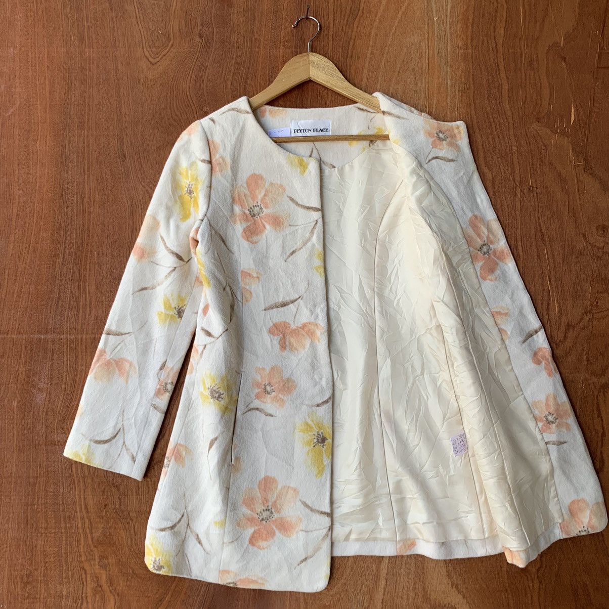 Japanese Brand × Vintage RARE Design PPFM Fleece jacket Size S / US 4 / IT 40 - 5 Thumbnail