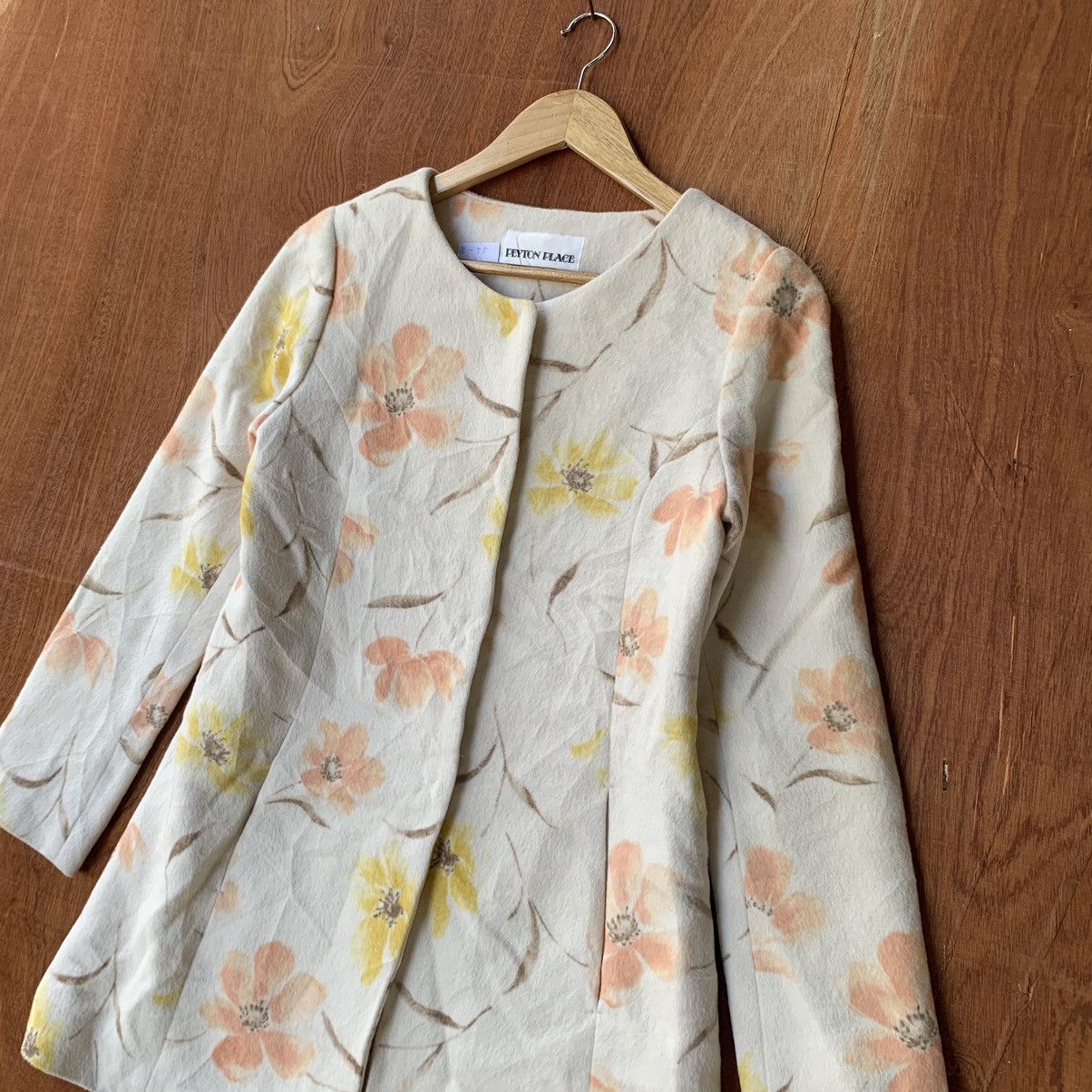 Japanese Brand × Vintage RARE Design PPFM Fleece jacket Size S / US 4 / IT 40 - 3 Thumbnail