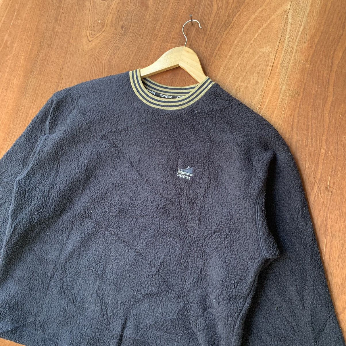 Converse × Vintage Vintage Converse spellout crewneck fleece Unisex Size XL / US 12-14 / IT 48-50 - 4 Thumbnail
