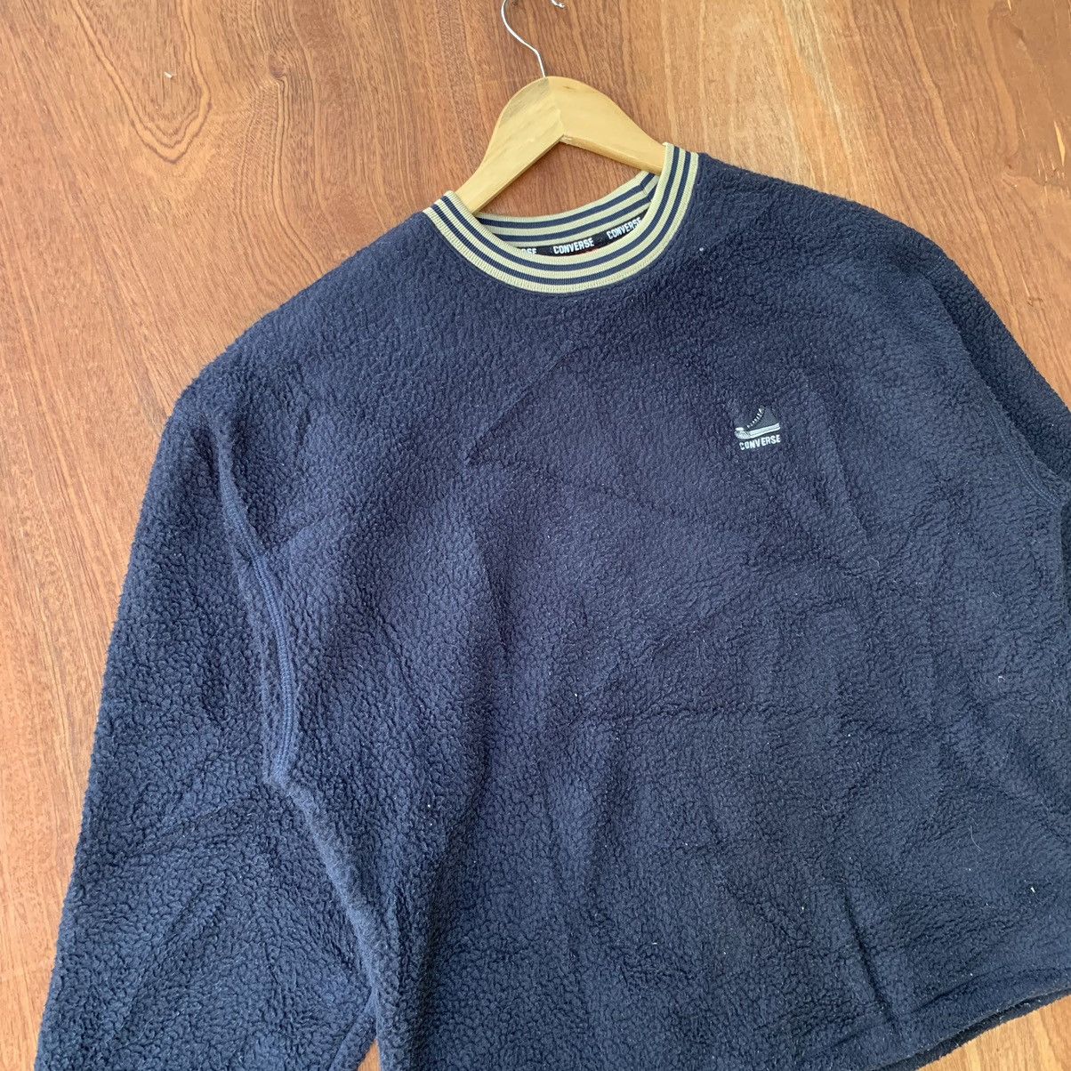 Converse × Vintage Vintage Converse spellout crewneck fleece Unisex Size XL / US 12-14 / IT 48-50 - 3 Thumbnail