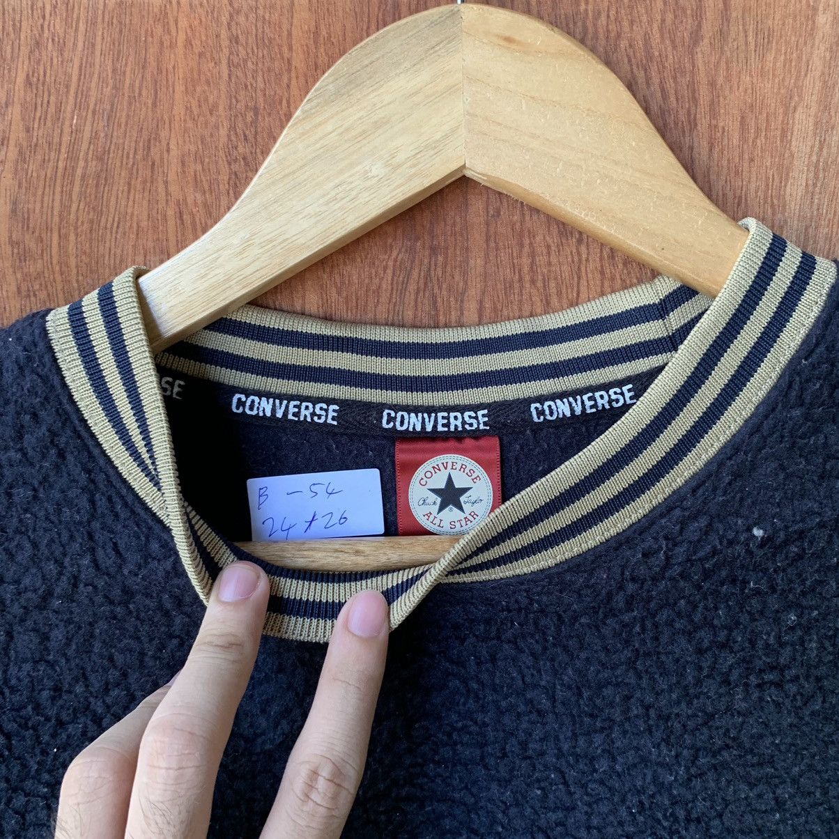 Converse × Vintage Vintage Converse spellout crewneck fleece Unisex Size XL / US 12-14 / IT 48-50 - 6 Thumbnail