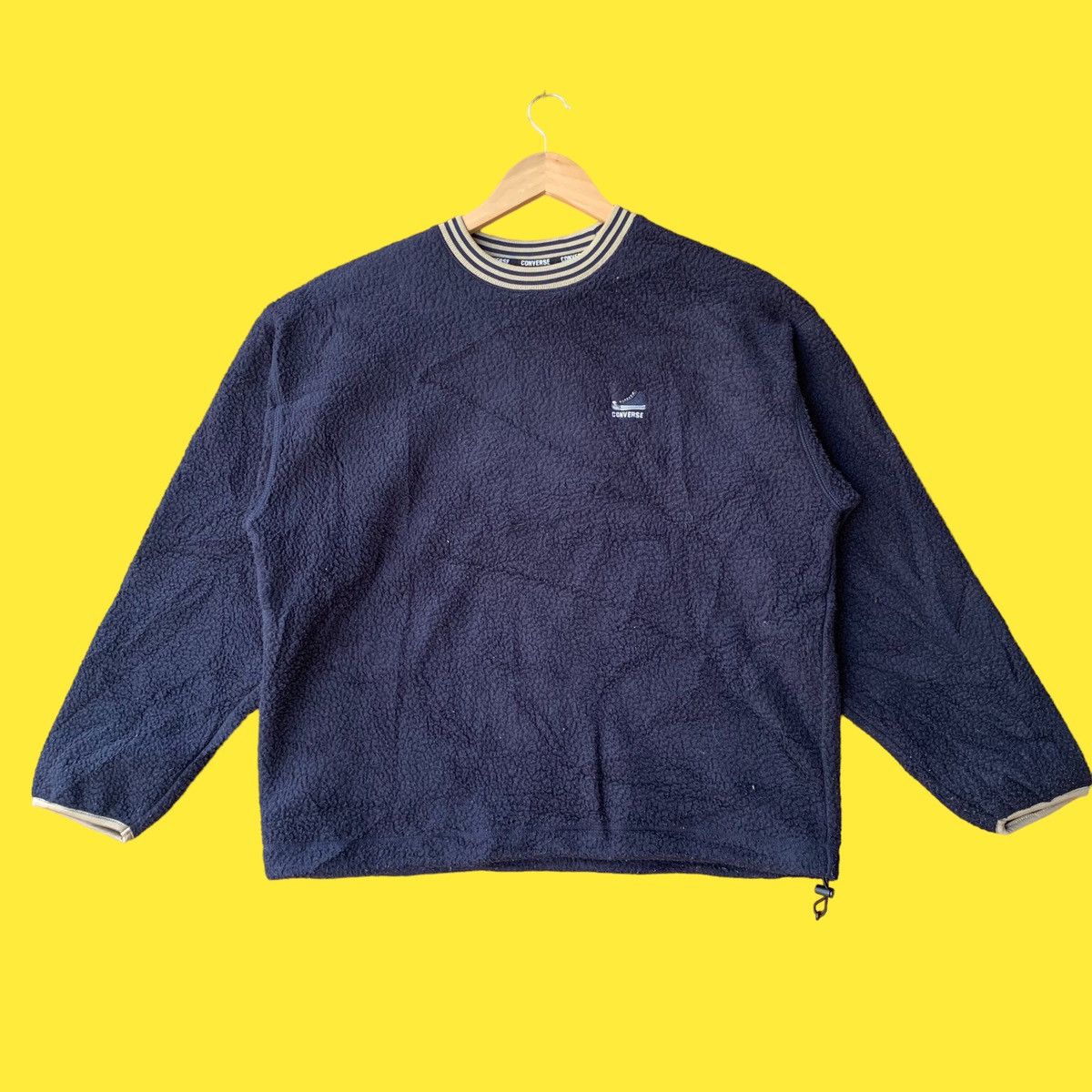 Converse × Vintage Vintage Converse spellout crewneck fleece Unisex Size XL / US 12-14 / IT 48-50 - 2 Thumbnail