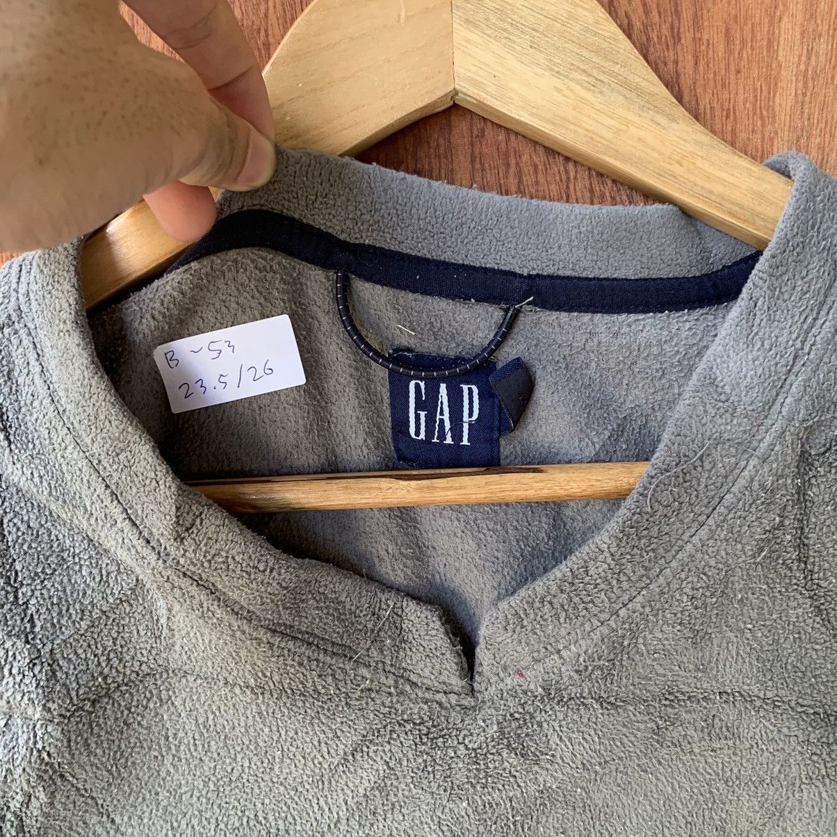 Gap Gap crewneck fleece tee Sweat Unisex Baggy Wear Size US M / EU 48-50 / 2 - 4 Thumbnail
