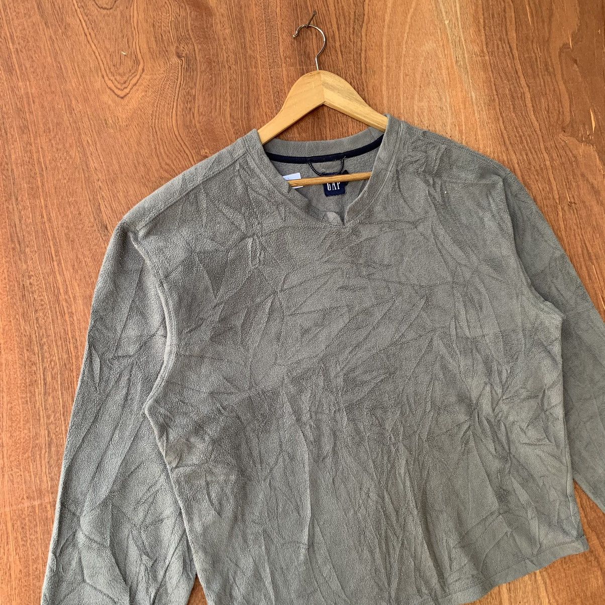 Gap Gap crewneck fleece tee Sweat Unisex Baggy Wear Size US M / EU 48-50 / 2 - 3 Thumbnail