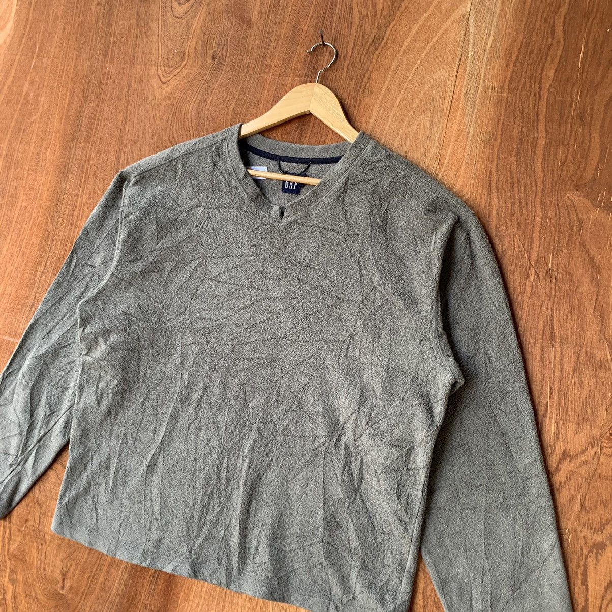 Gap Gap crewneck fleece tee Sweat Unisex Baggy Wear Size US M / EU 48-50 / 2 - 2 Thumbnail