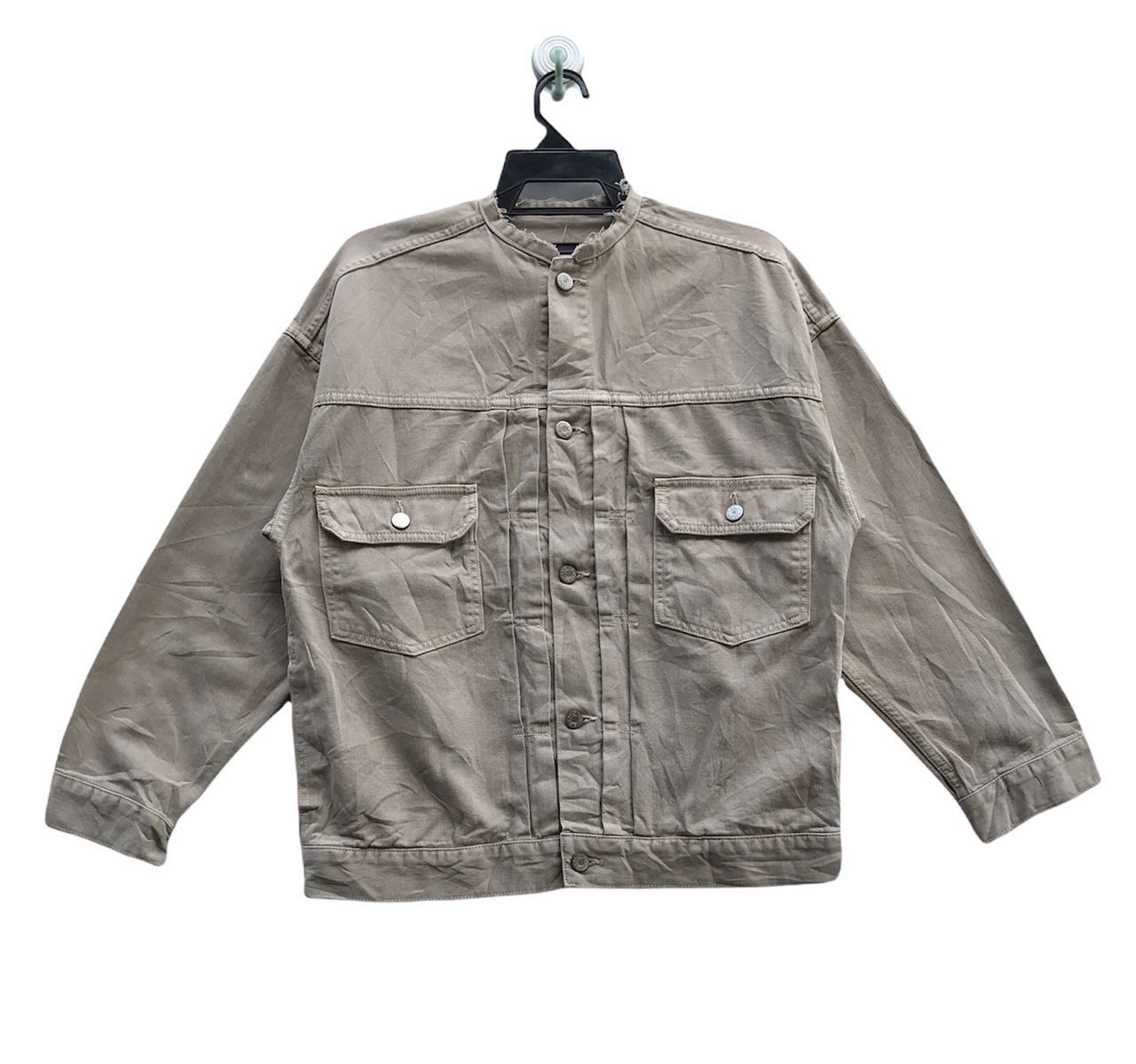 L Attalier Denime D Iena japan type 2 trucker jacket