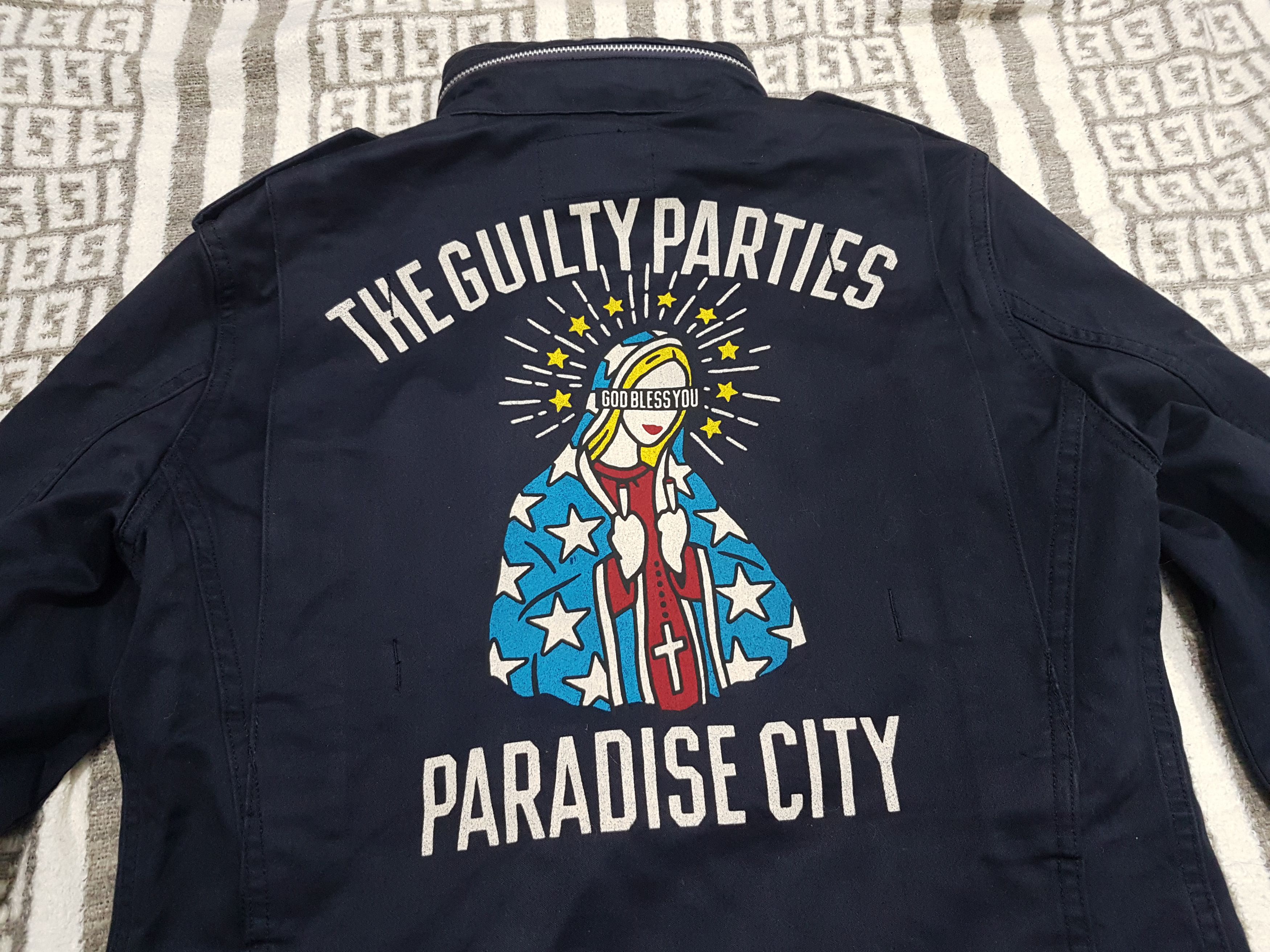 Wacko Maria Fit S to M,OG Wacko Maria Guilty Parties Paradise City Size US M / EU 48-50 / 2 - 20 Thumbnail