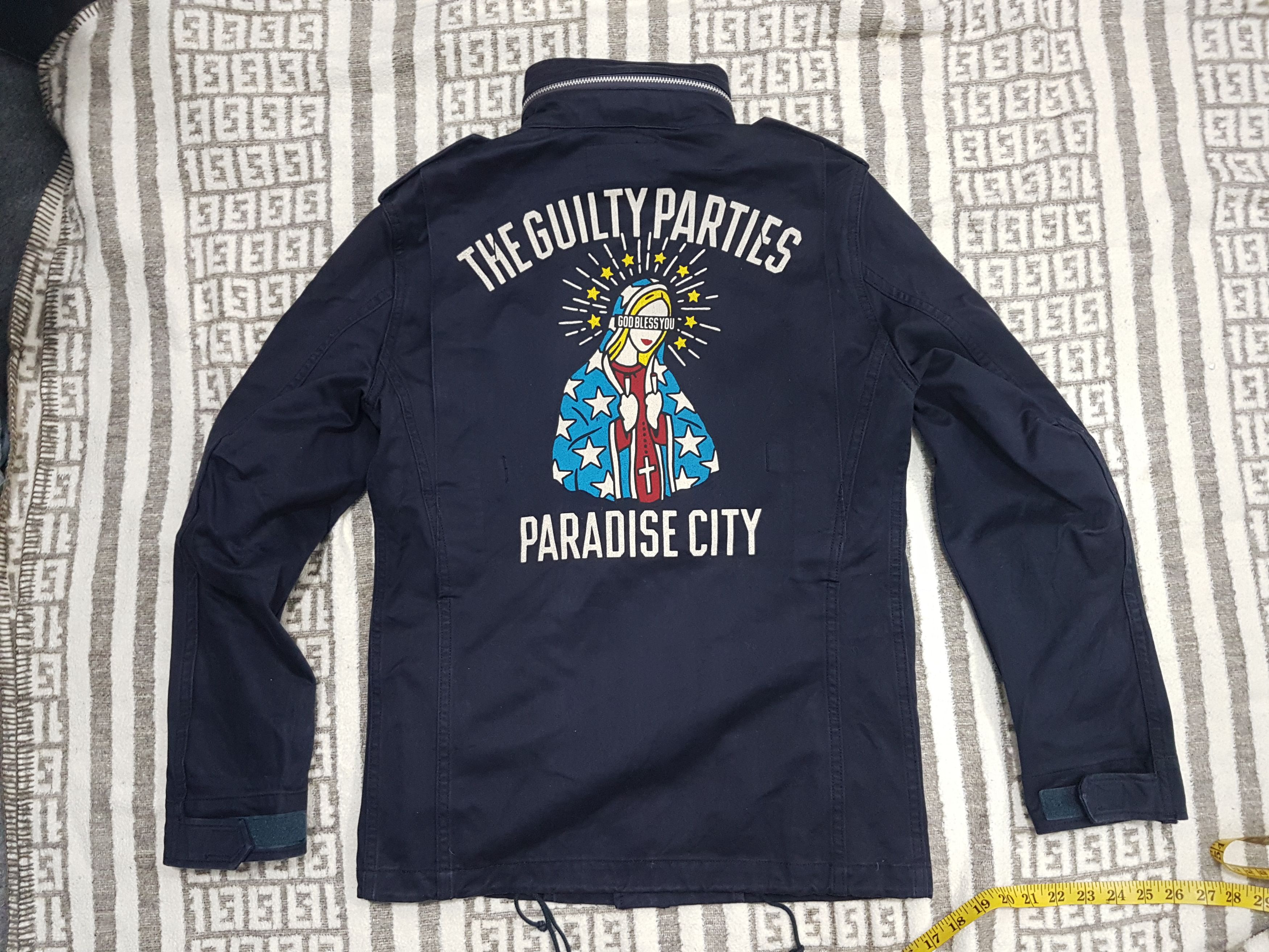 Wacko Maria Fit S to M,OG Wacko Maria Guilty Parties Paradise City Size US M / EU 48-50 / 2 - 21 Thumbnail
