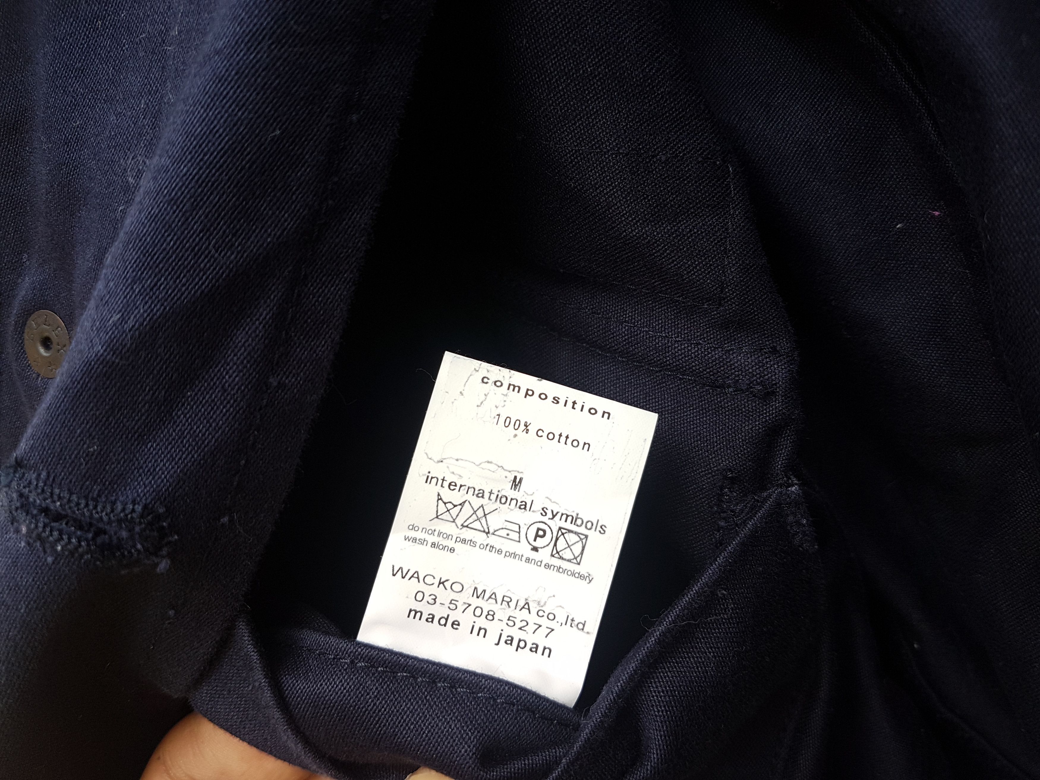 Wacko Maria Fit S to M,OG Wacko Maria Guilty Parties Paradise City Size US M / EU 48-50 / 2 - 13 Thumbnail