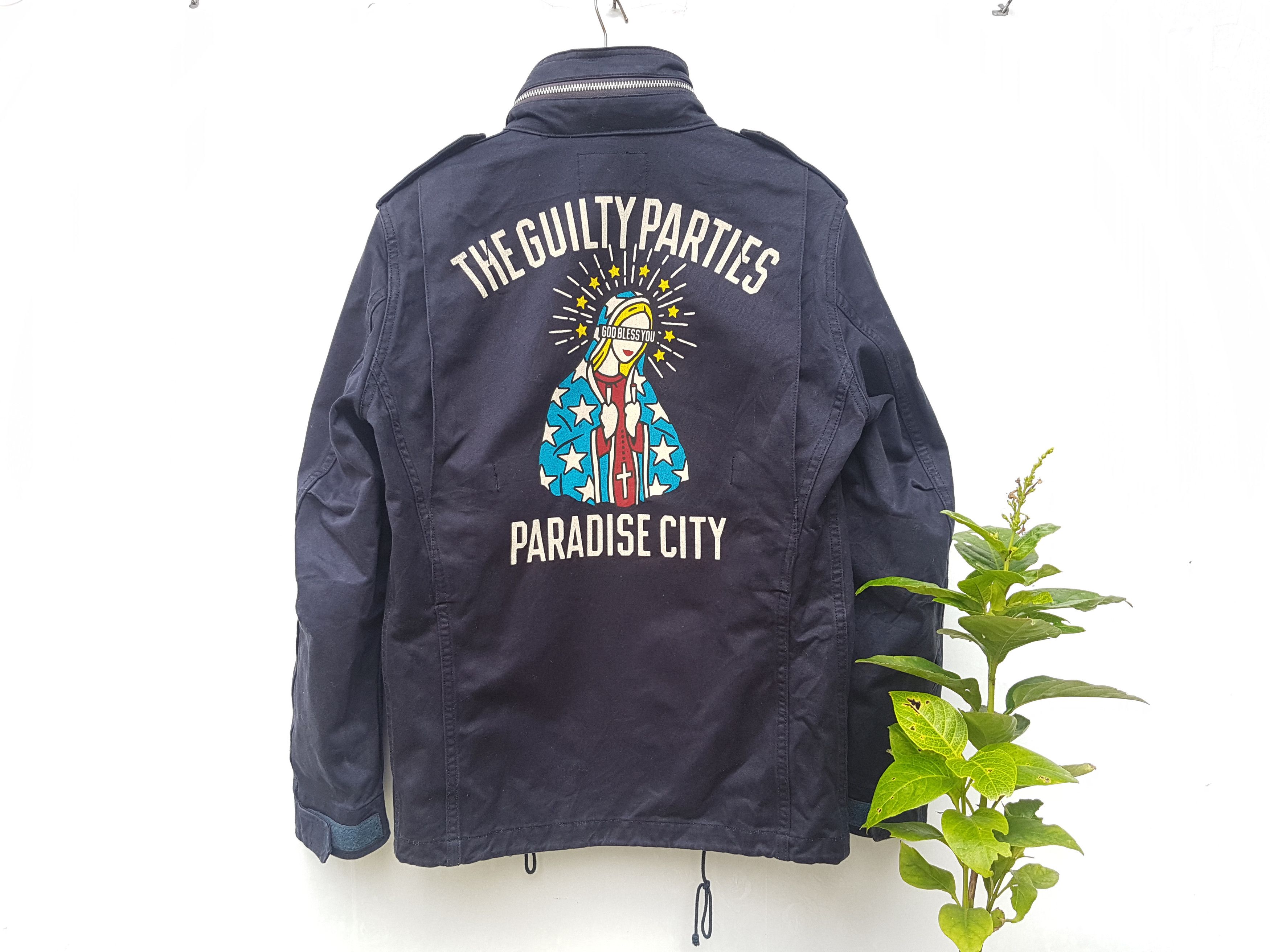 Fit S to M,OG Wacko Maria Guilty Parties Paradise City