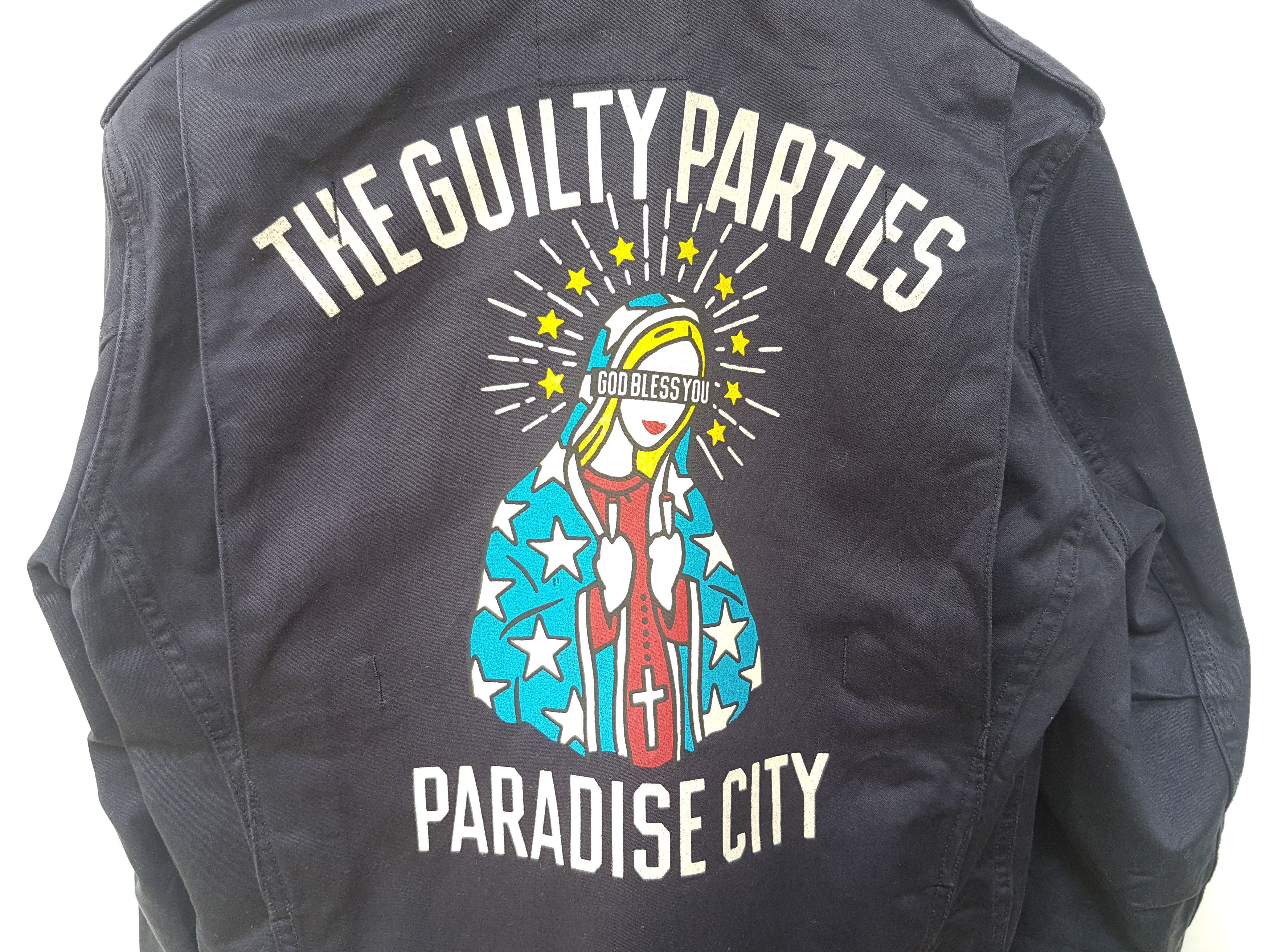 Wacko Maria Fit S to M,OG Wacko Maria Guilty Parties Paradise City Size US M / EU 48-50 / 2 - 5 Thumbnail