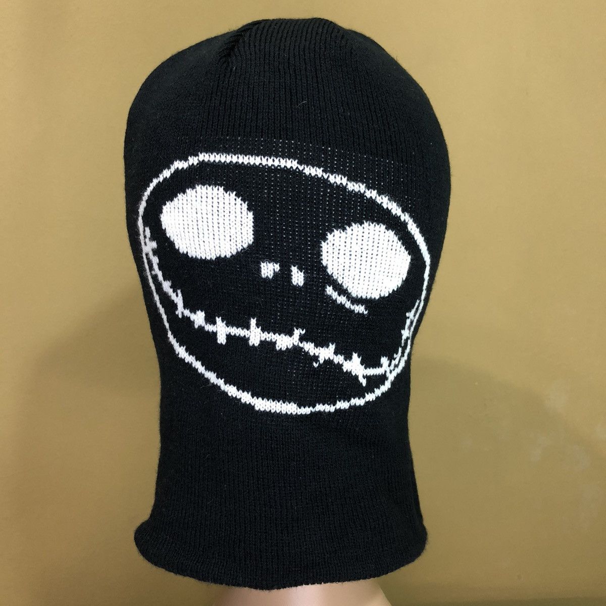 Cartoon Network Tim Burton Nightmare Before Christmas Beanie Hat Snow Cap Size ONE SIZE - 3 Thumbnail