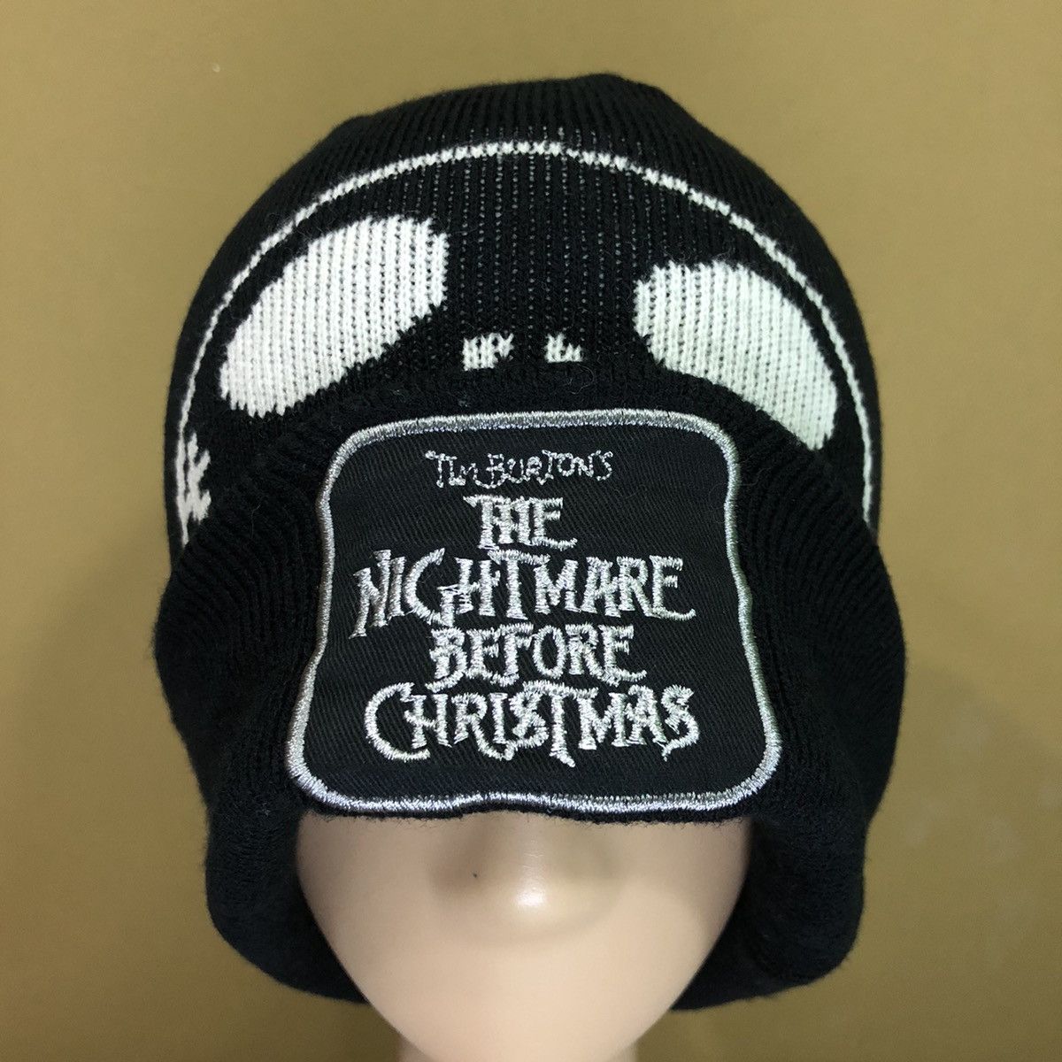 Cartoon Network Tim Burton Nightmare Before Christmas Beanie Hat Snow Cap Size ONE SIZE - 1 Thumbnail