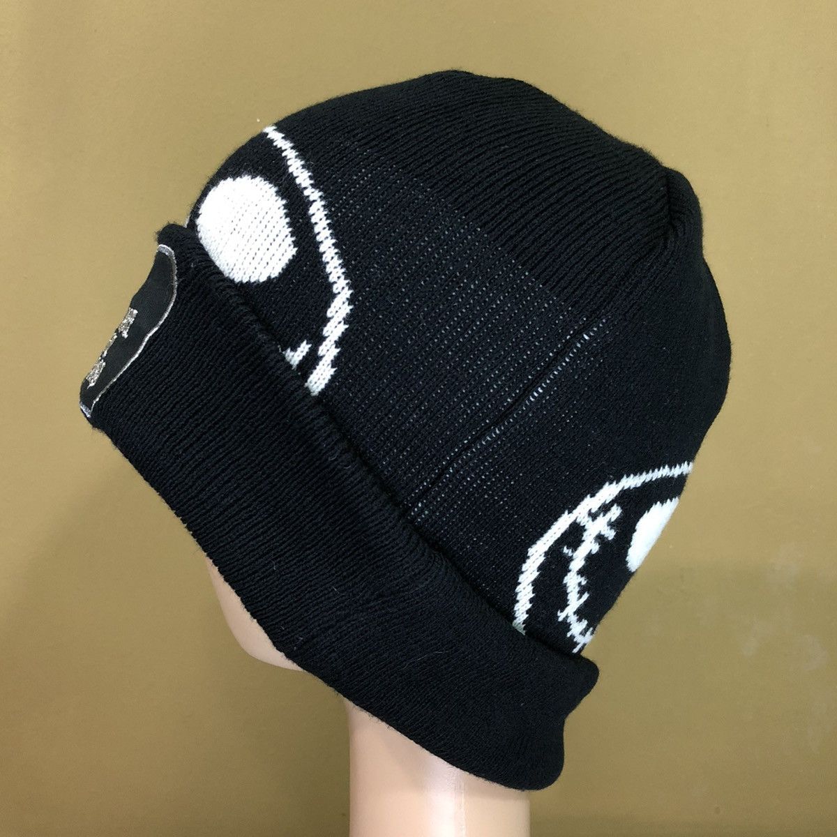 Cartoon Network Tim Burton Nightmare Before Christmas Beanie Hat Snow Cap Size ONE SIZE - 4 Thumbnail