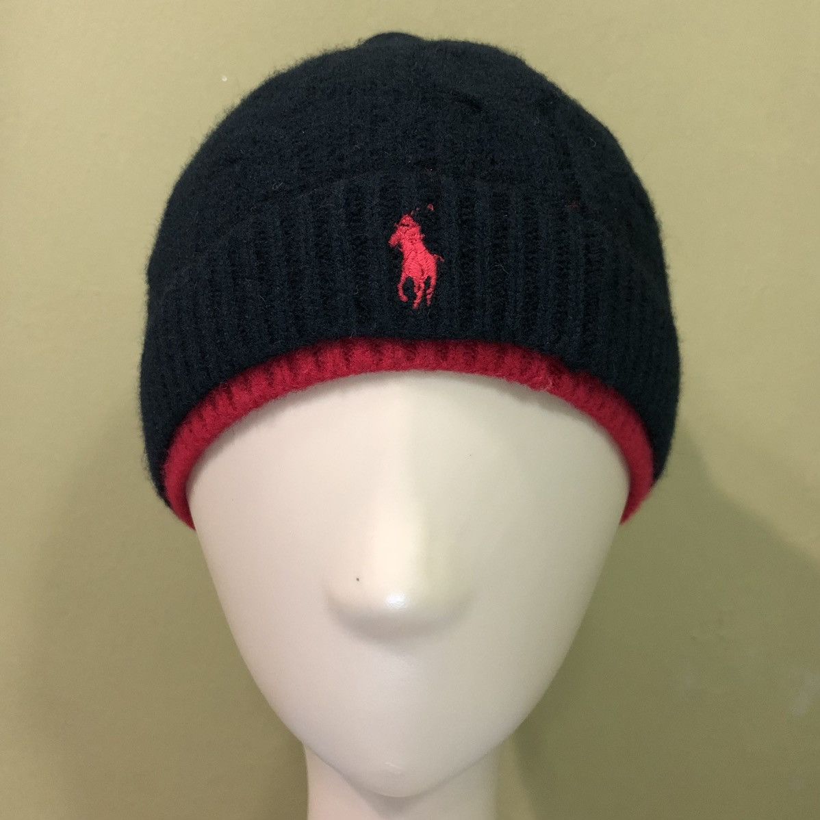 Polo Ralph Lauren Polo Ralph Laurent Beanie Hat Snow Cap Size ONE SIZE - 1 Thumbnail