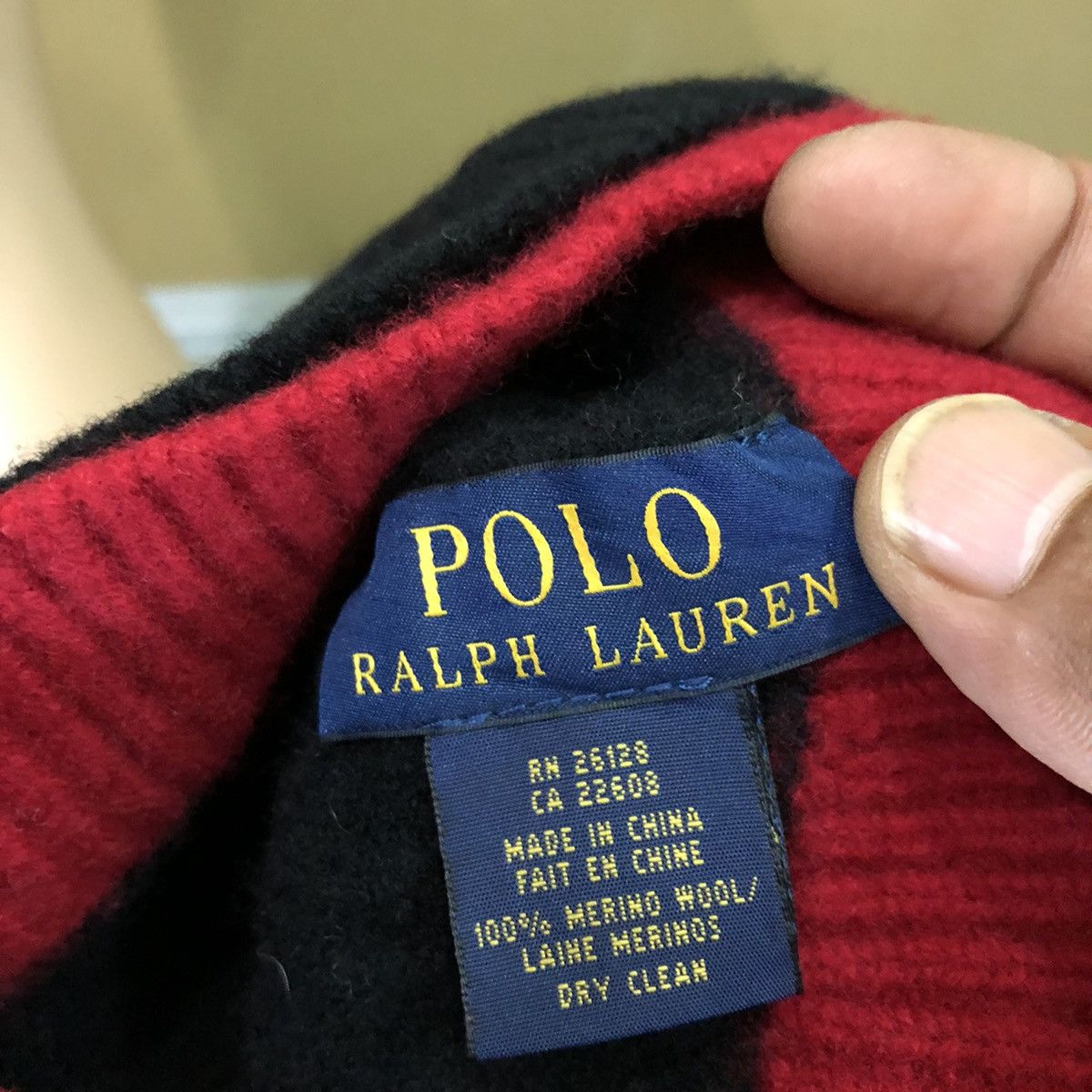 Polo Ralph Lauren Polo Ralph Laurent Beanie Hat Snow Cap Size ONE SIZE - 6 Thumbnail
