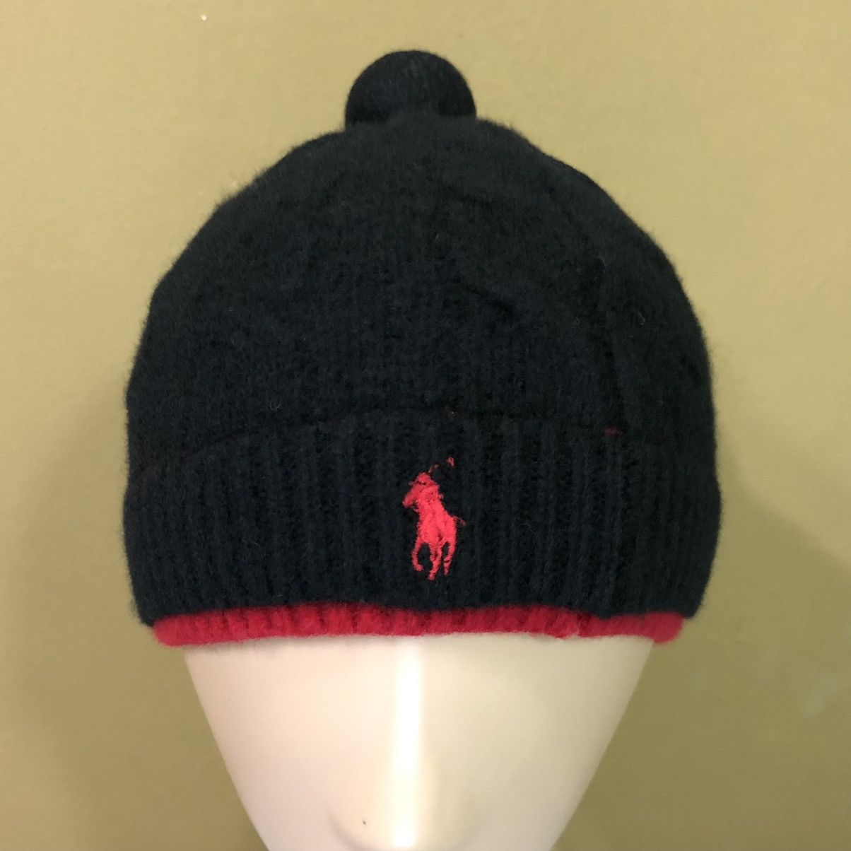 Polo Ralph Lauren Polo Ralph Laurent Beanie Hat Snow Cap Size ONE SIZE - 2 Thumbnail