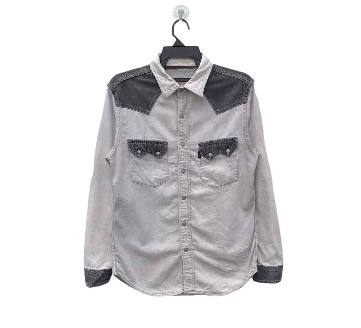 Duffers japan like kapital western pearl button up shirt