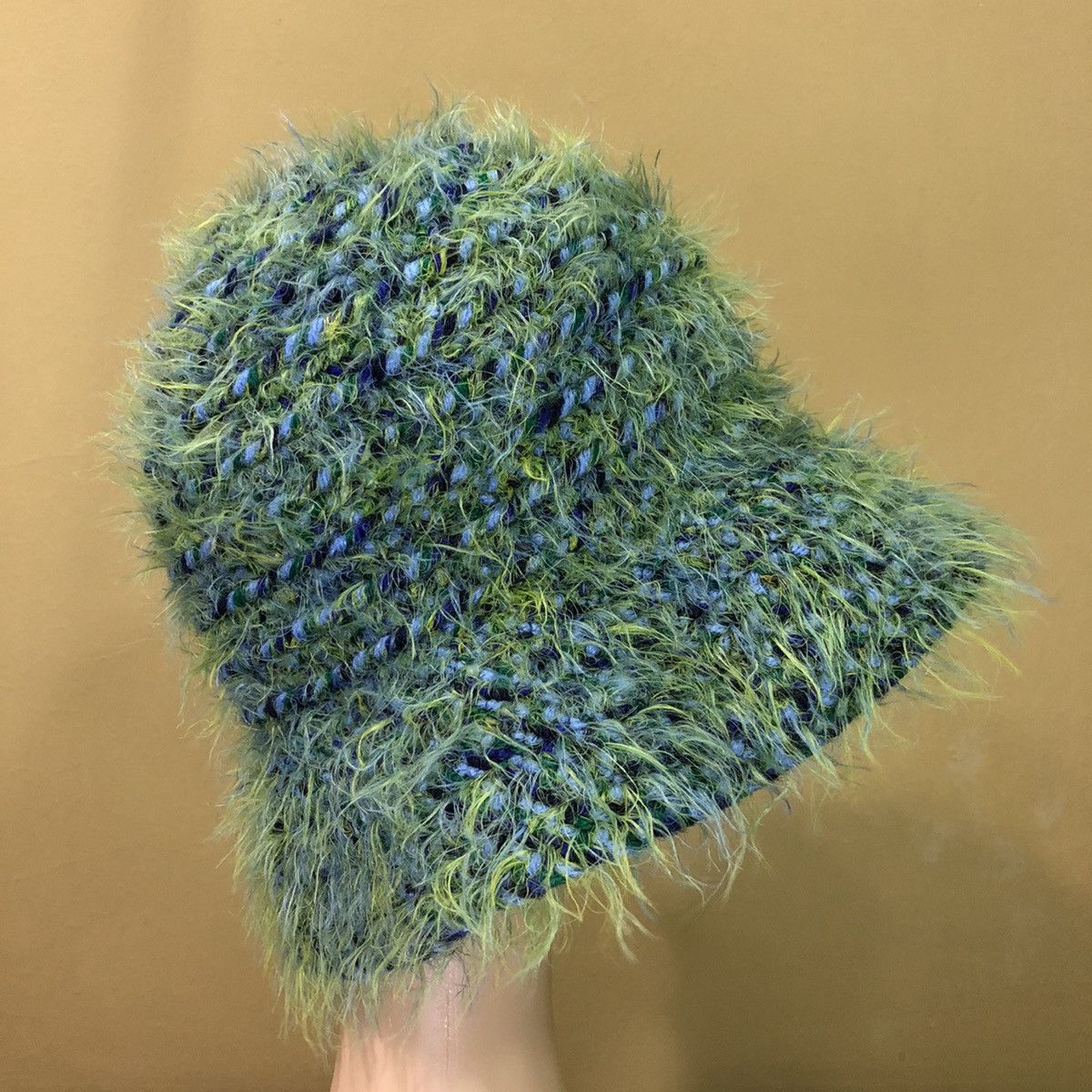 Japanese Brand Harriss Bucket Beanie Hat Snow Cap Size ONE SIZE - 4 Thumbnail