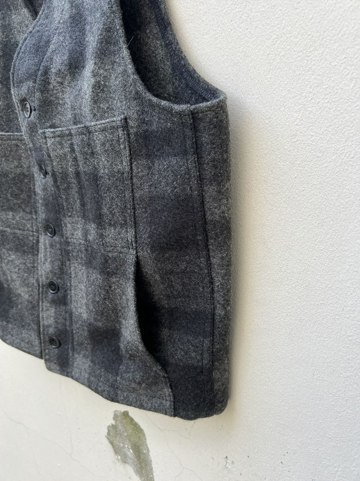 Filson Vintage 70s Filson Garment Virgin Wool Tartan Vest Size US M / EU 48-50 / 2 - 5 Thumbnail