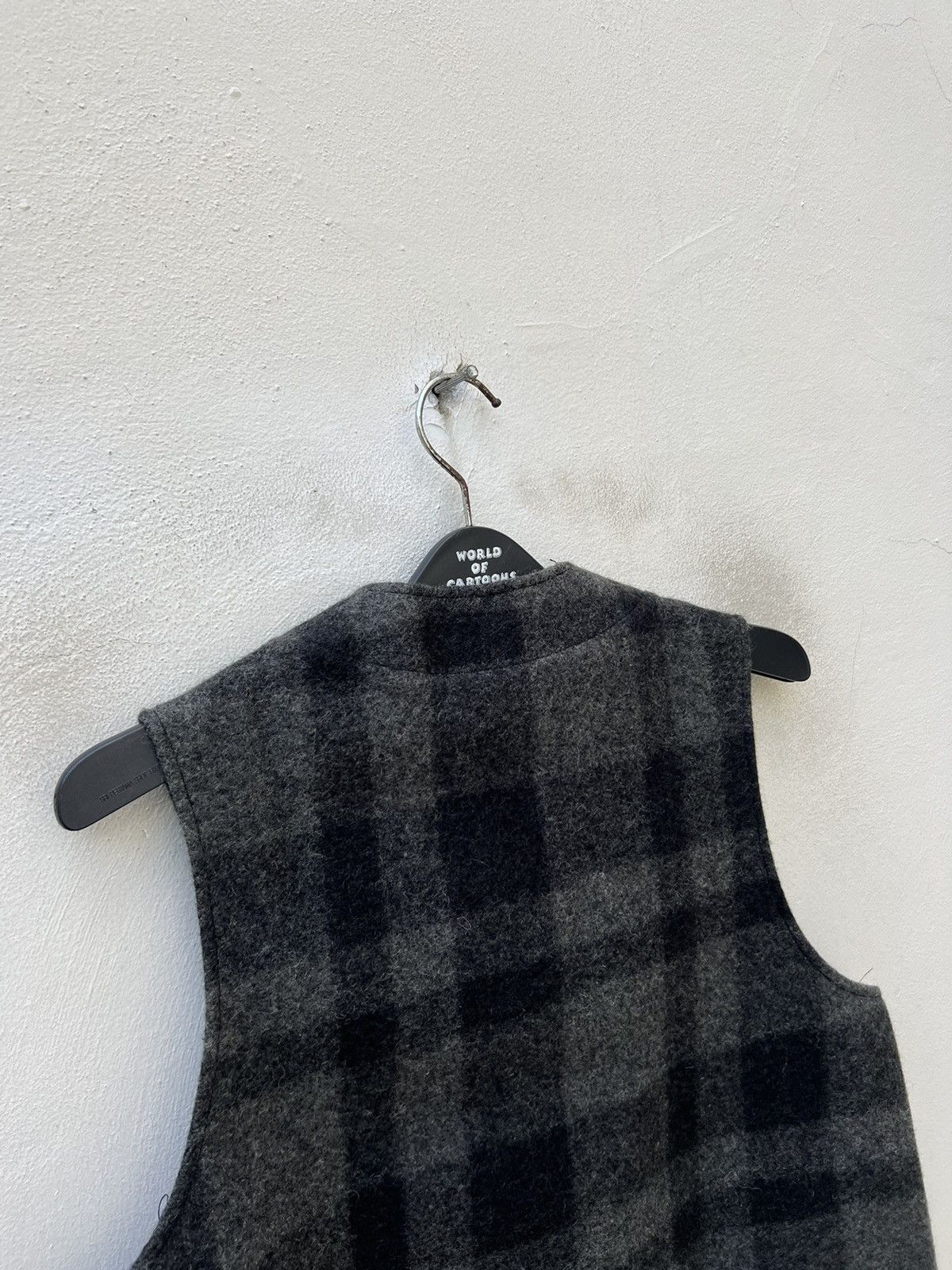 Filson Vintage 70s Filson Garment Virgin Wool Tartan Vest Size US M / EU 48-50 / 2 - 7 Thumbnail