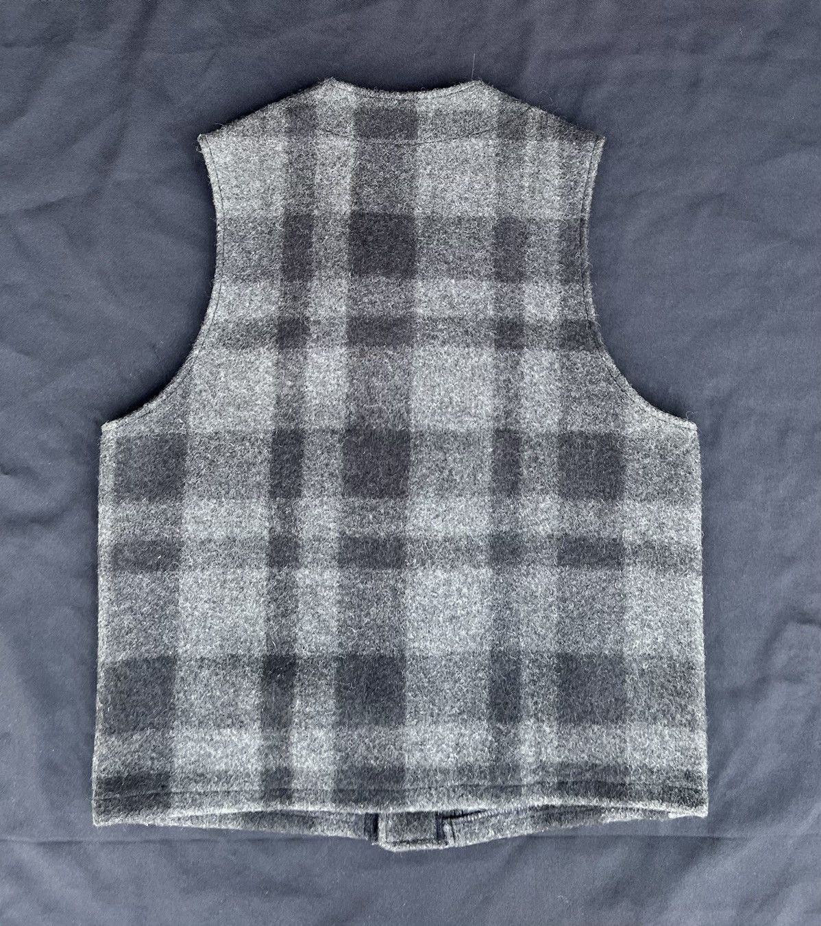 Filson Vintage 70s Filson Garment Virgin Wool Tartan Vest Size US M / EU 48-50 / 2 - 12 Thumbnail