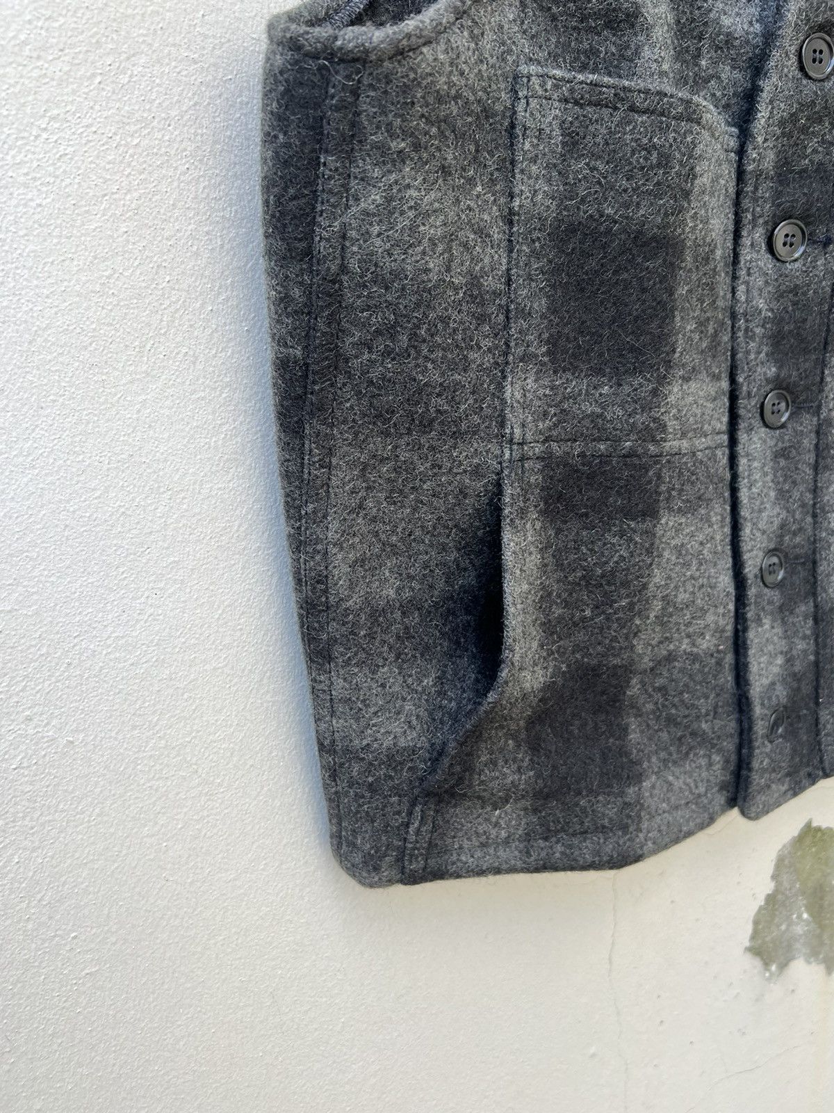 Filson Vintage 70s Filson Garment Virgin Wool Tartan Vest Size US M / EU 48-50 / 2 - 4 Thumbnail