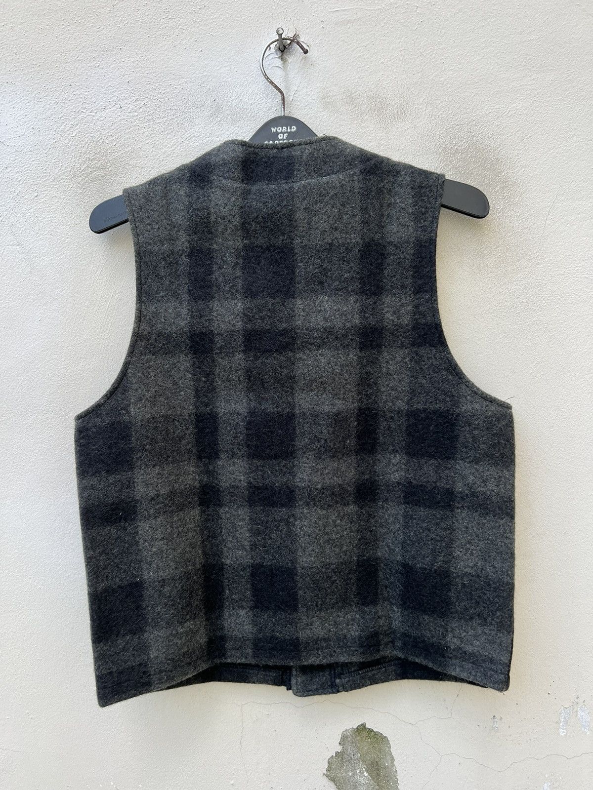 Filson Vintage 70s Filson Garment Virgin Wool Tartan Vest Size US M / EU 48-50 / 2 - 6 Thumbnail