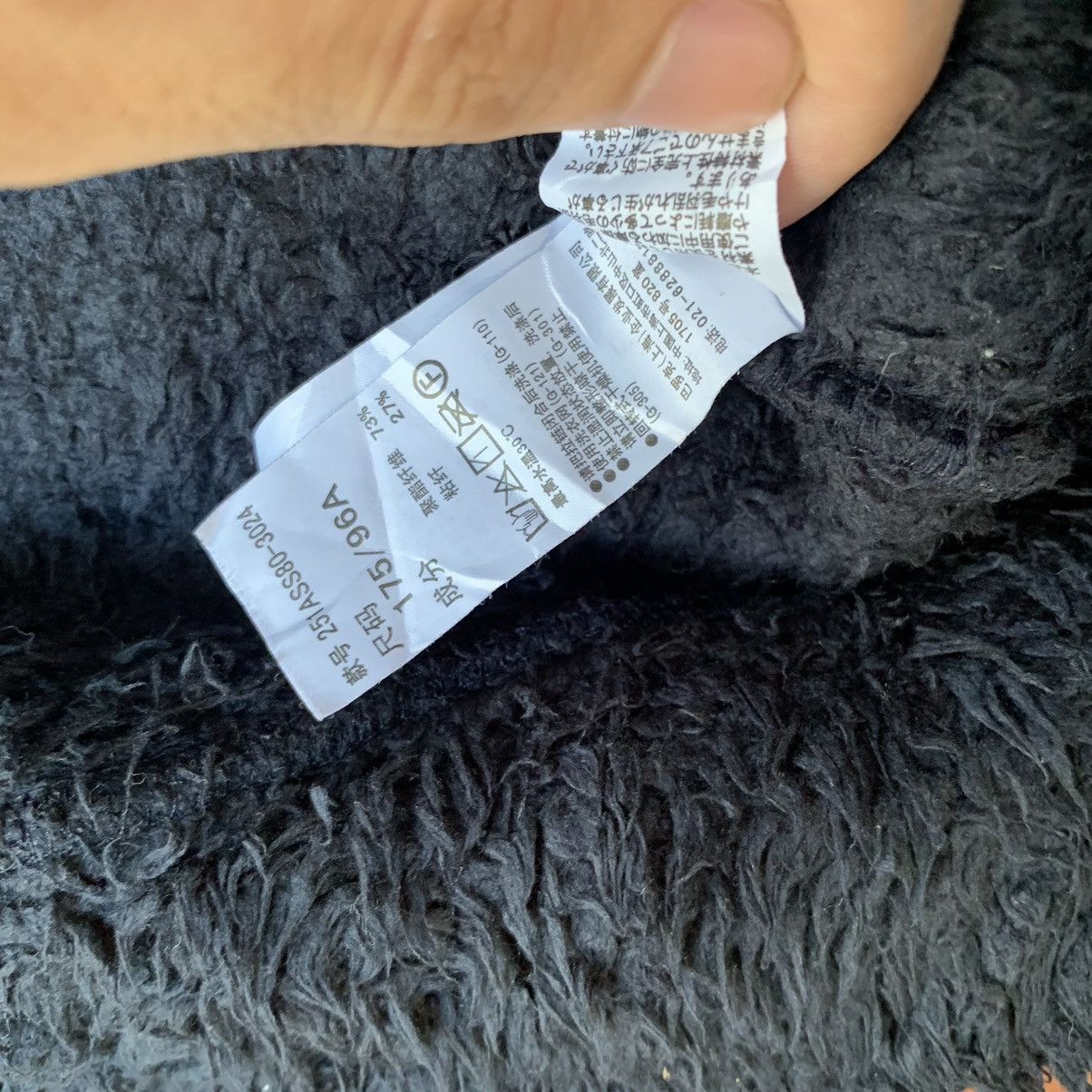 Japanese Brand Azul by moussy sheepa fleece Fluffy hoodie jacket Size US M / EU 48-50 / 2 - 9 Thumbnail