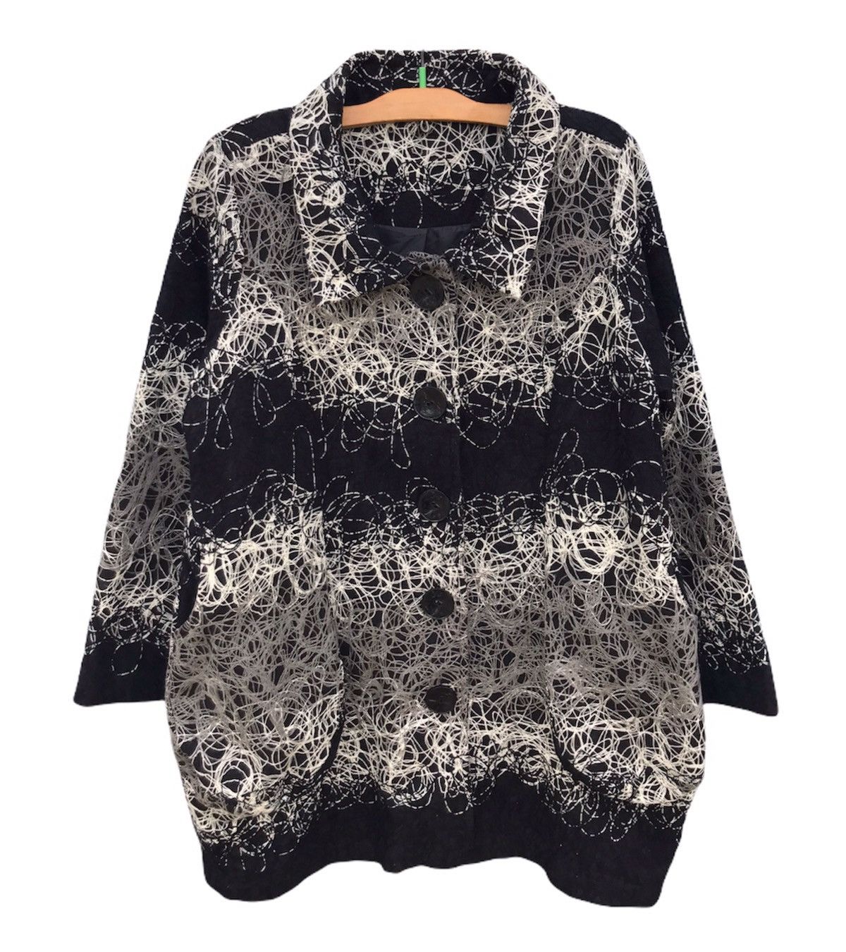 Japanese Brand Inspired by Undercover long jacket Size US M / EU 48-50 / 2 - 3 Thumbnail