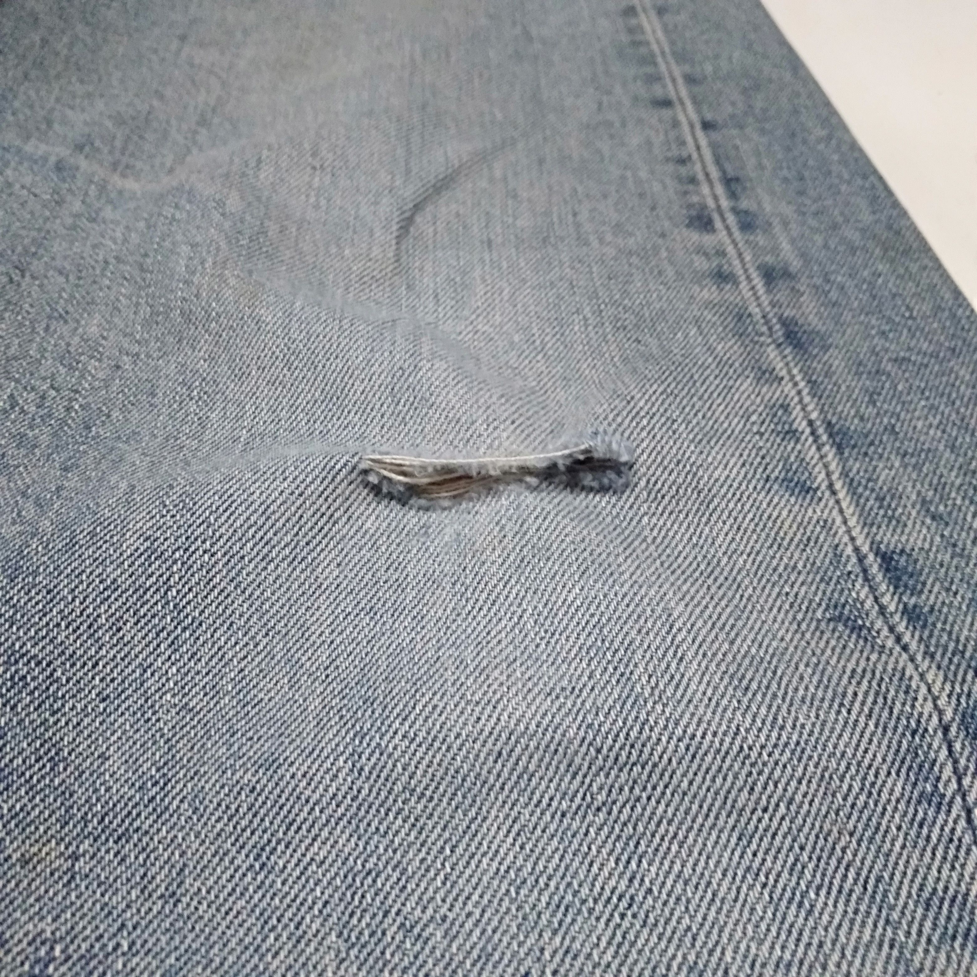 Edwin × Japanese Brand × Vintage vintage Edwin lot 505x distressed selvedge jeans japan Size US 31 - 9 Thumbnail